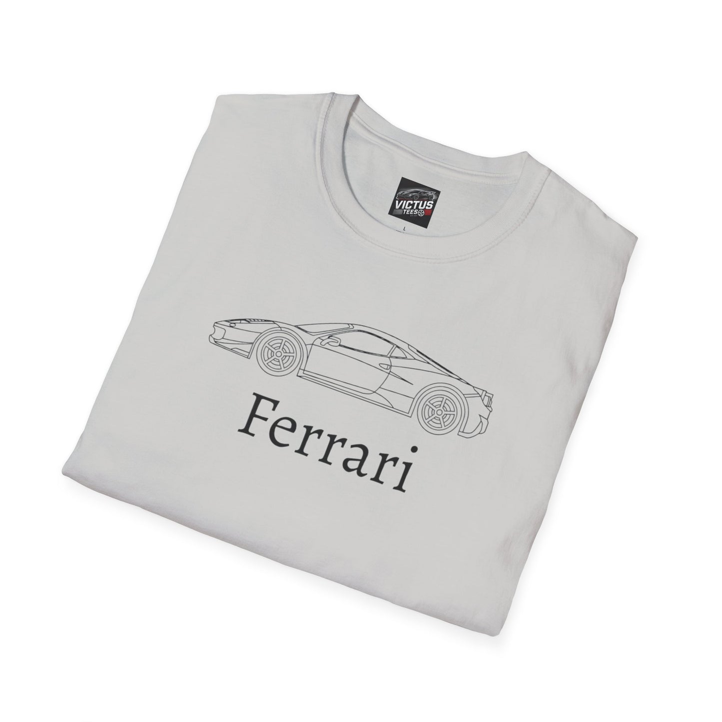 Ferrari Softstyle T-Shirt
