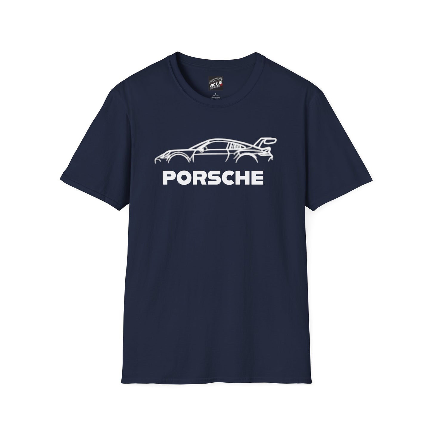Porsche Softstyle T-Shirt w/ Quote