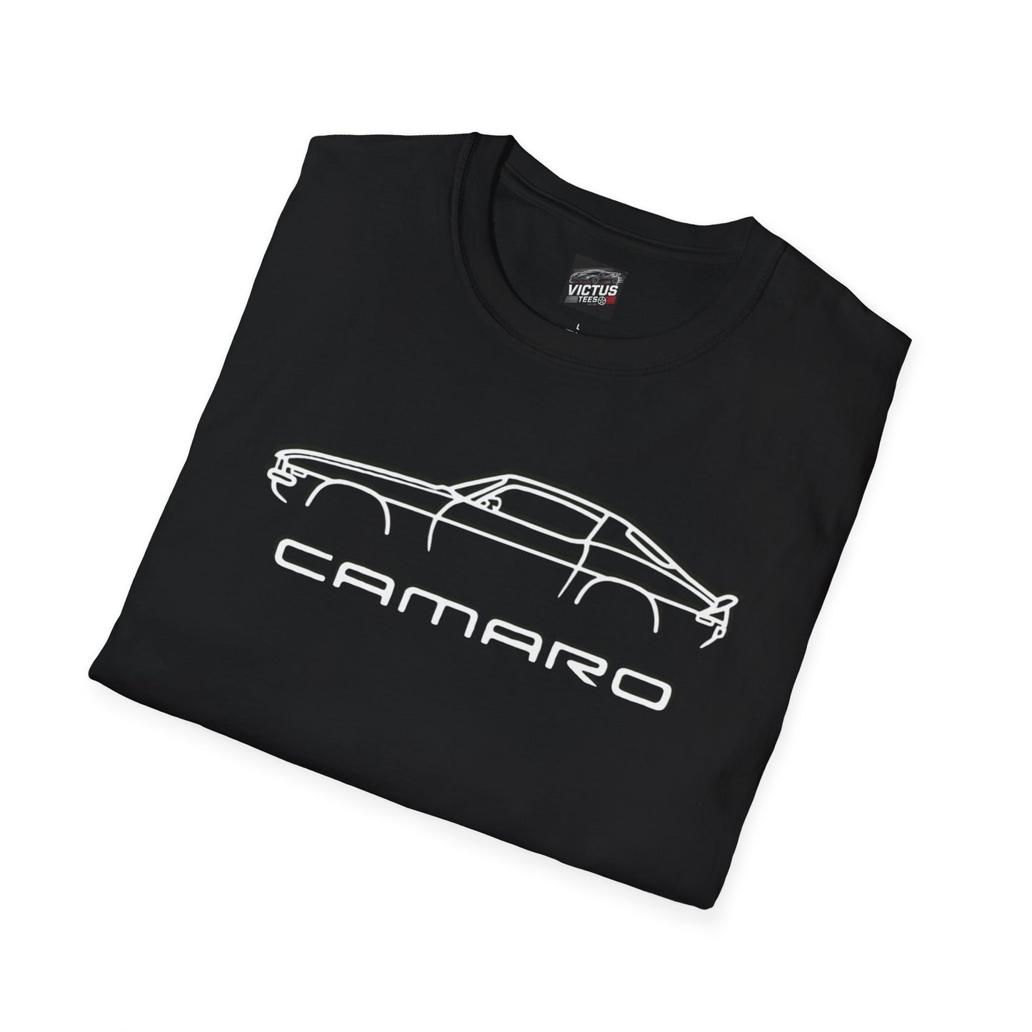 1971 Camaro z28 Softstyle T-Shirt