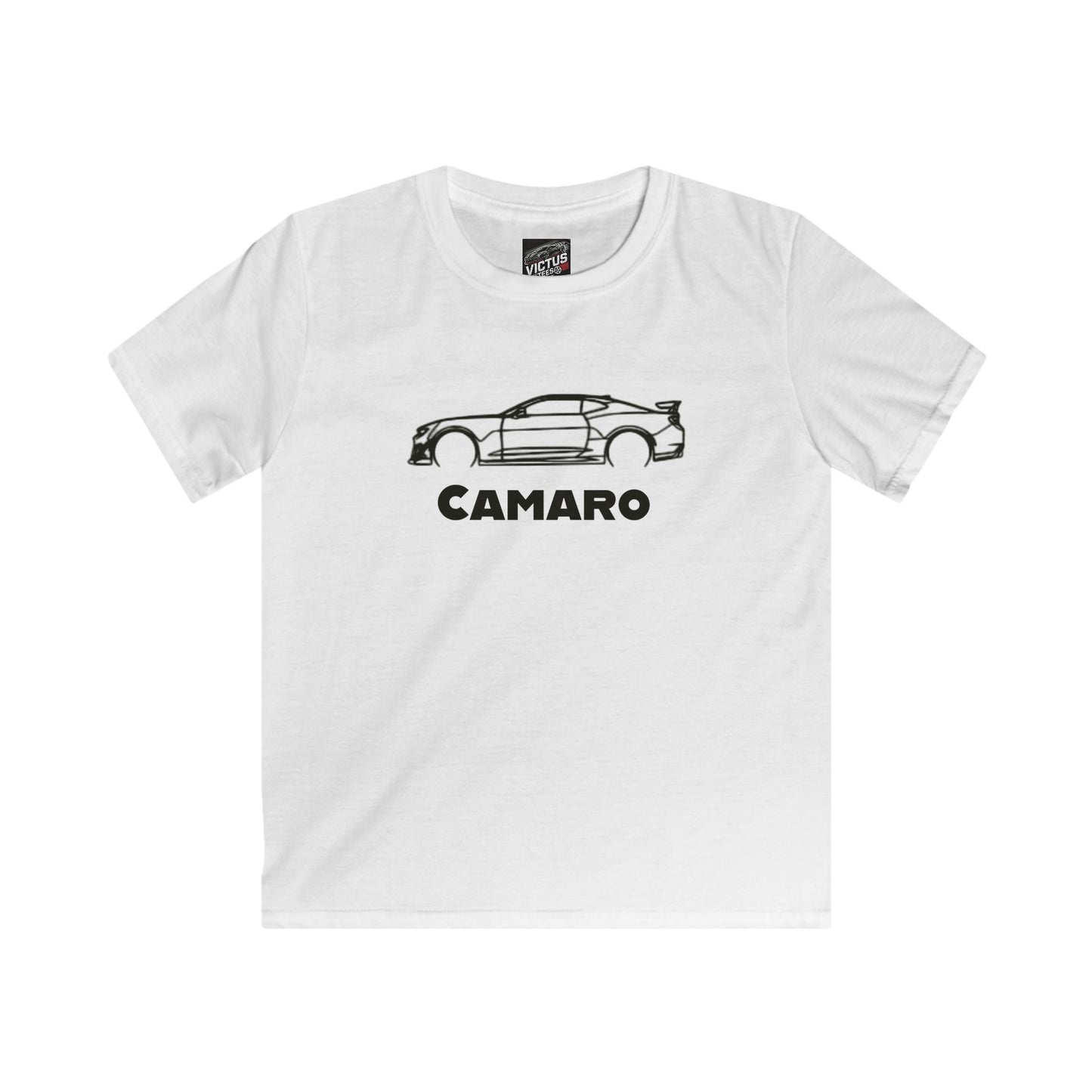 Kids Camaro Softstyle T-Shirt