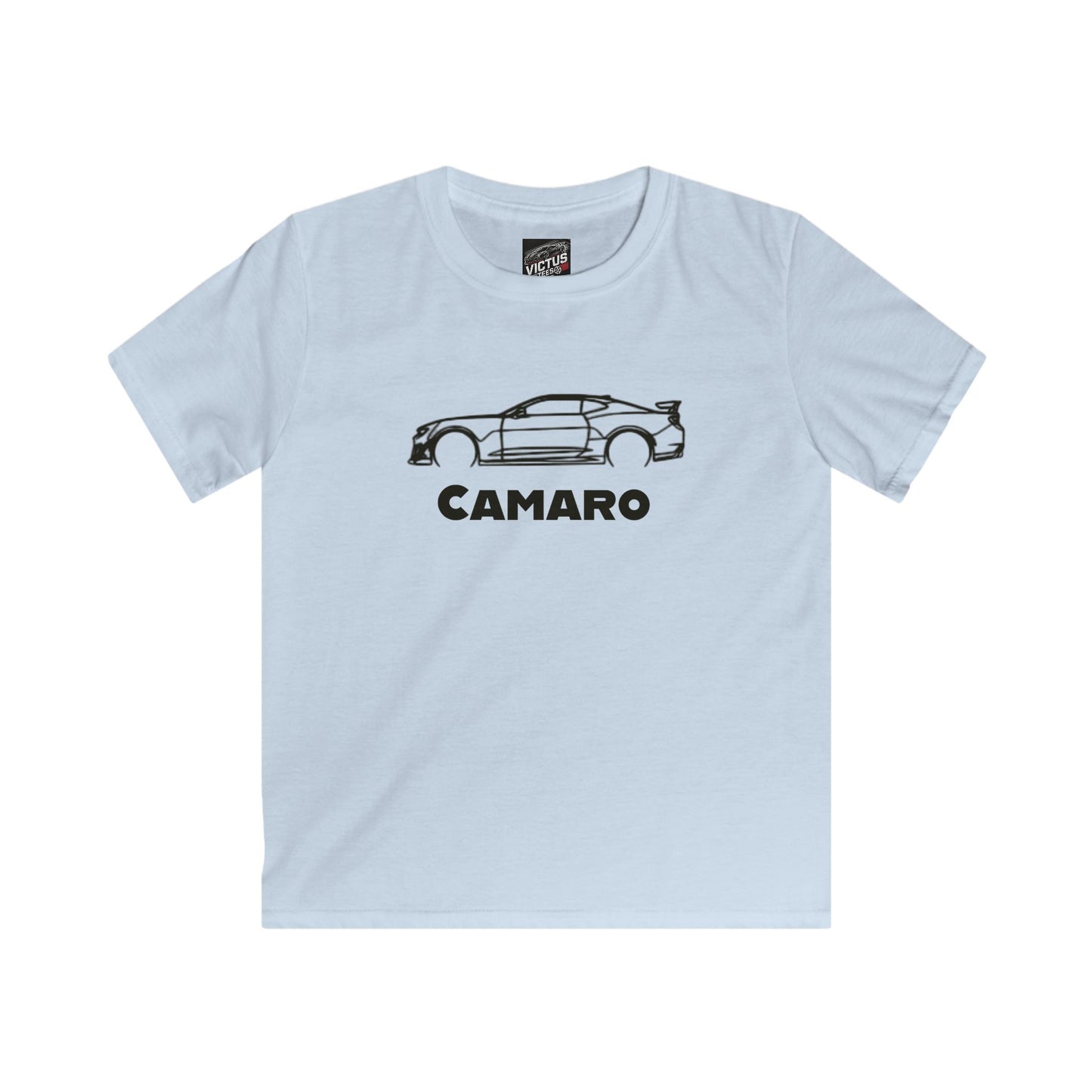 Kids Camaro Softstyle T-Shirt
