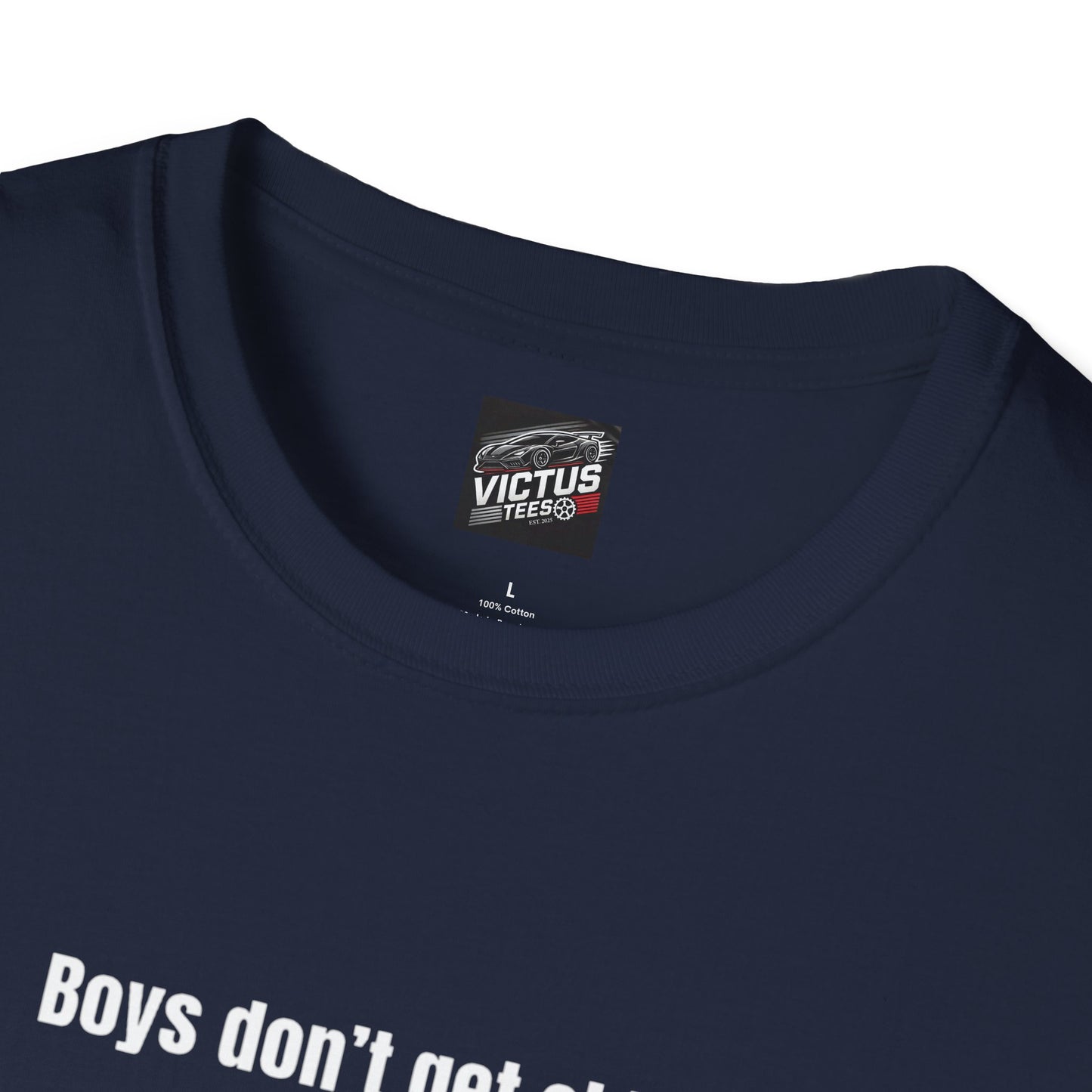 “Their Toys Just Get Bigger” Softstyle T-Shirt