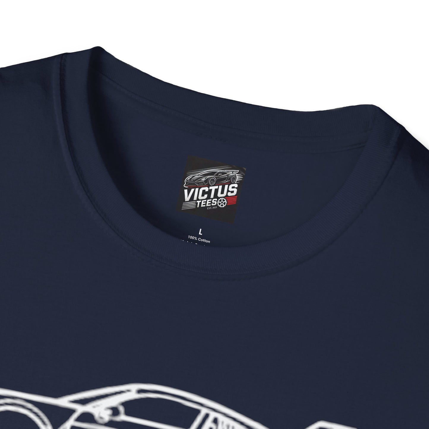Porsche Softstyle T-Shirt w/ Quote