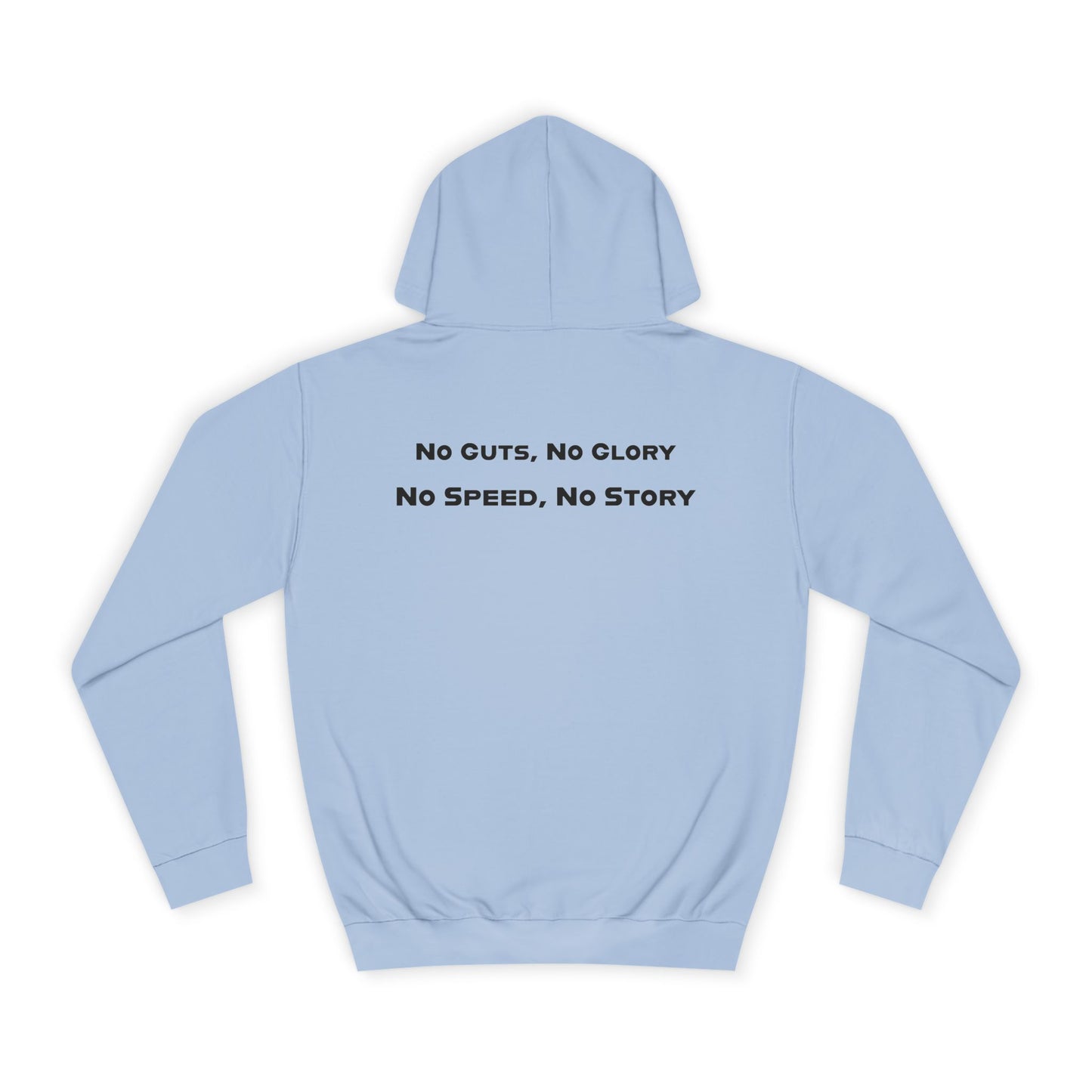 Porsche Hoodie w/ Quote