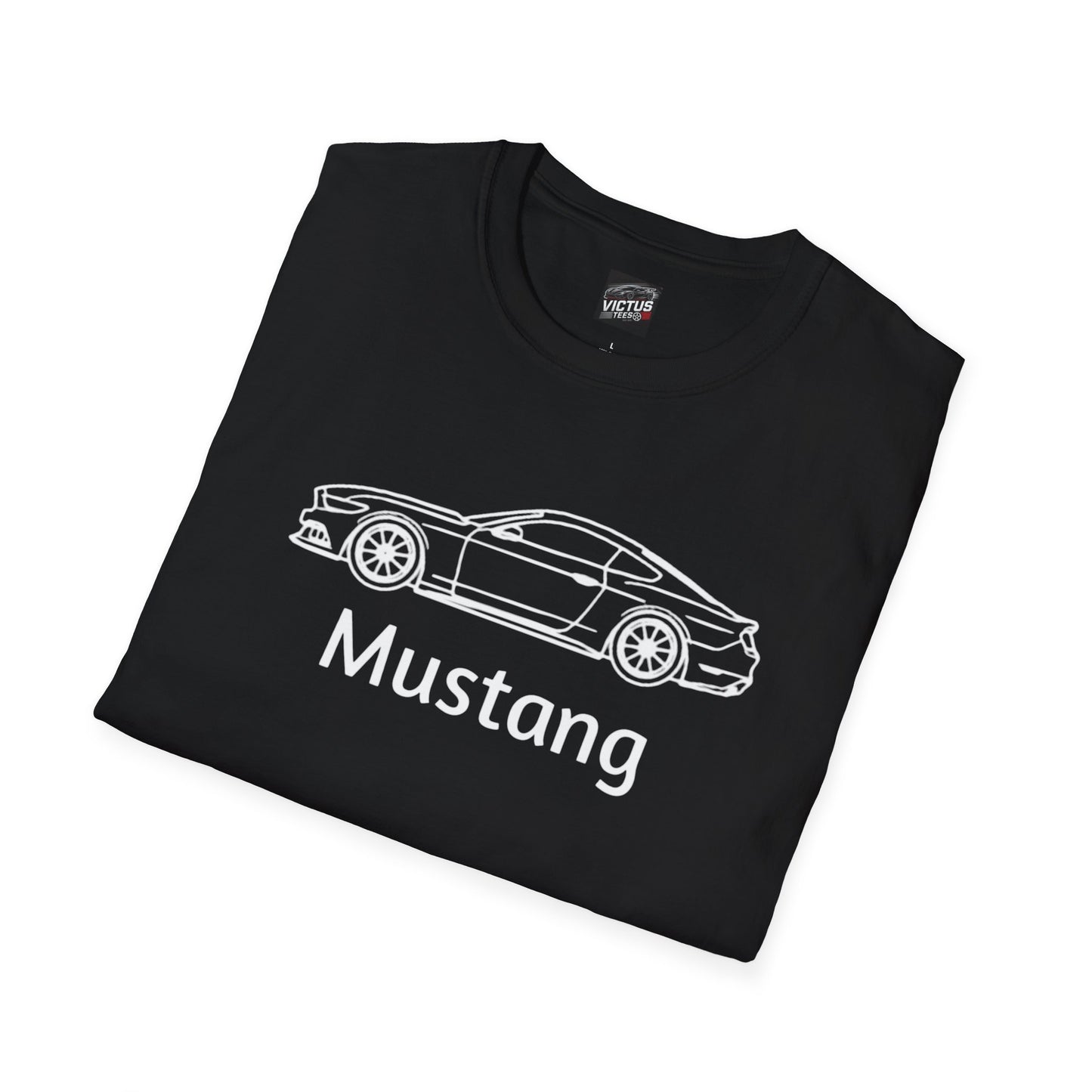 Mustang Softstyle T-Shirt w/ Quote