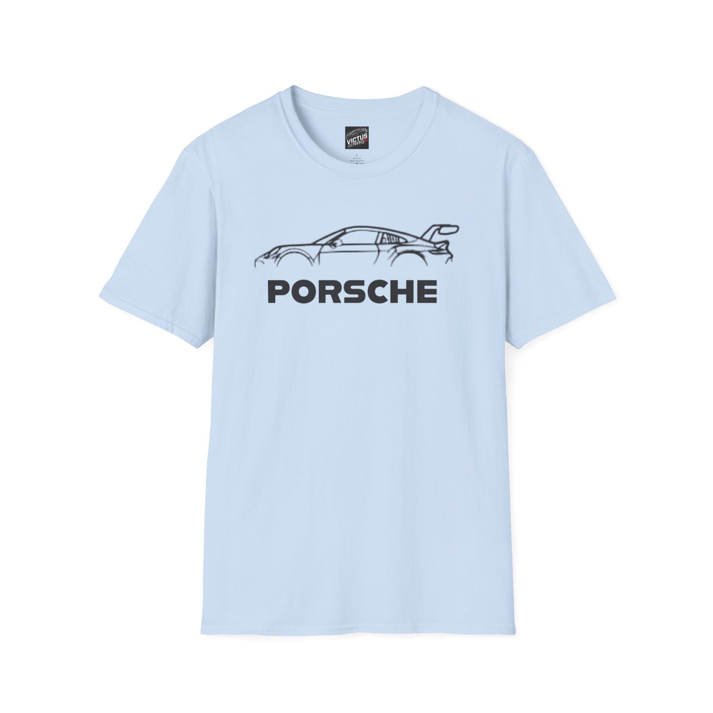 Porsche Softstyle T-Shirt w/ Quote
