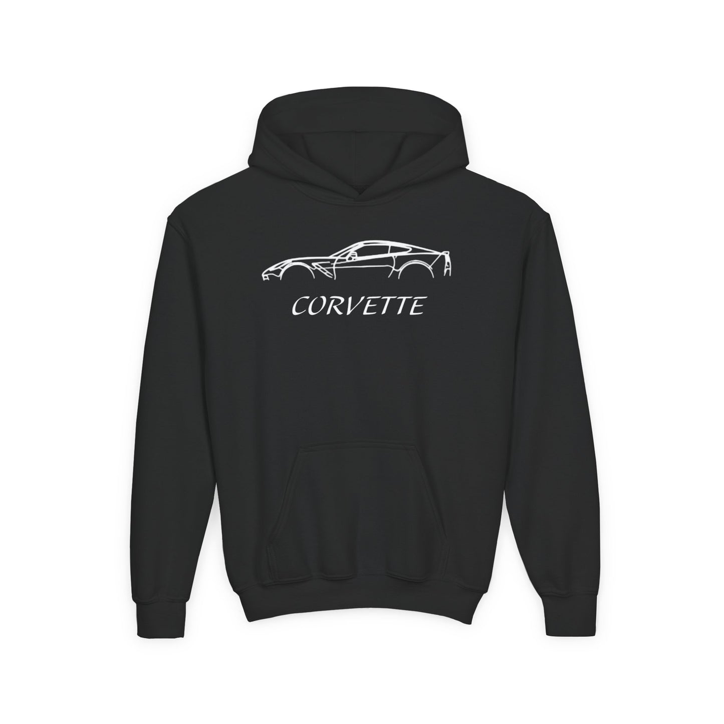 Kids C7 Corvette Hoodie