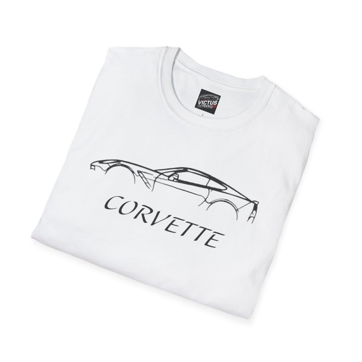 C7 Corvette Softstyle T-Shirt w/ Quote