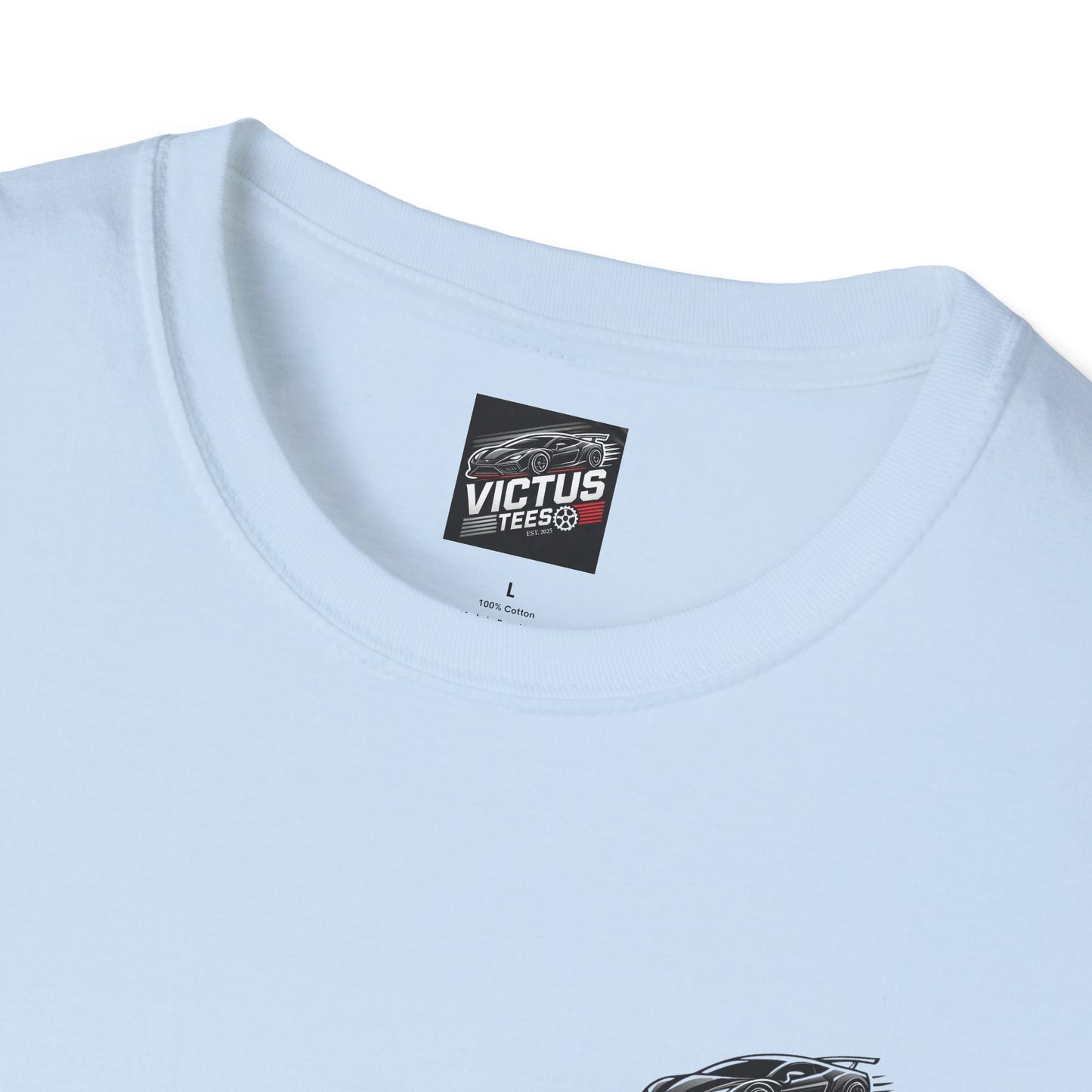“NEED MONEY FOR CORVETTE” Softstyle T-Shirt