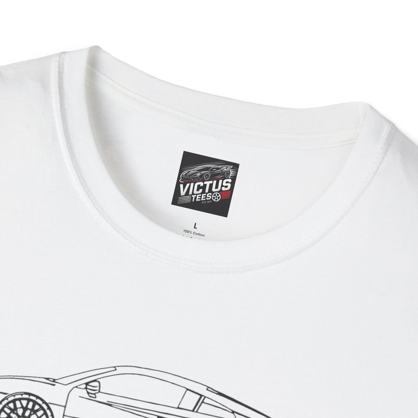 Audi Softstyle T-Shirt w/ Quote