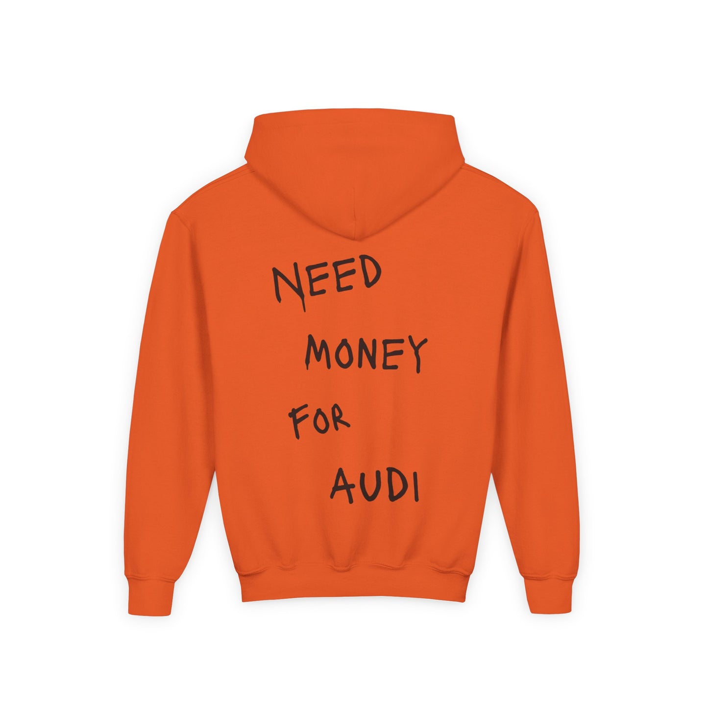 Kids “NEED MONEY FOR AUDI” Hoodie