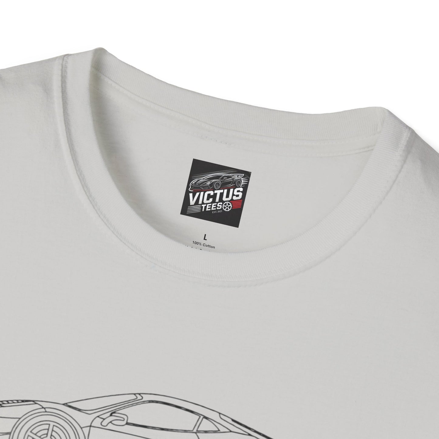 Ferrari Softstyle T-Shirt w/ Quote