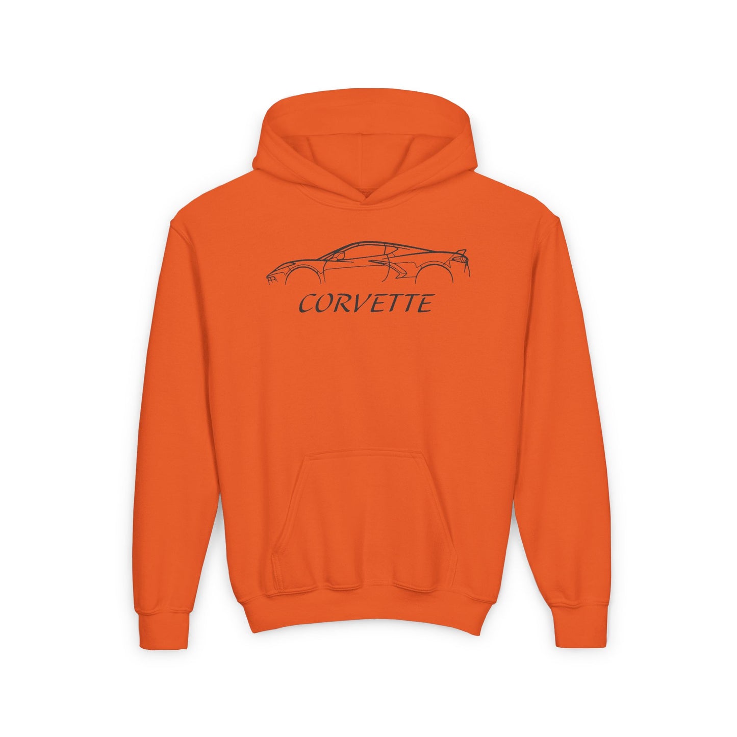 Kids C8 Corvette Hoodie