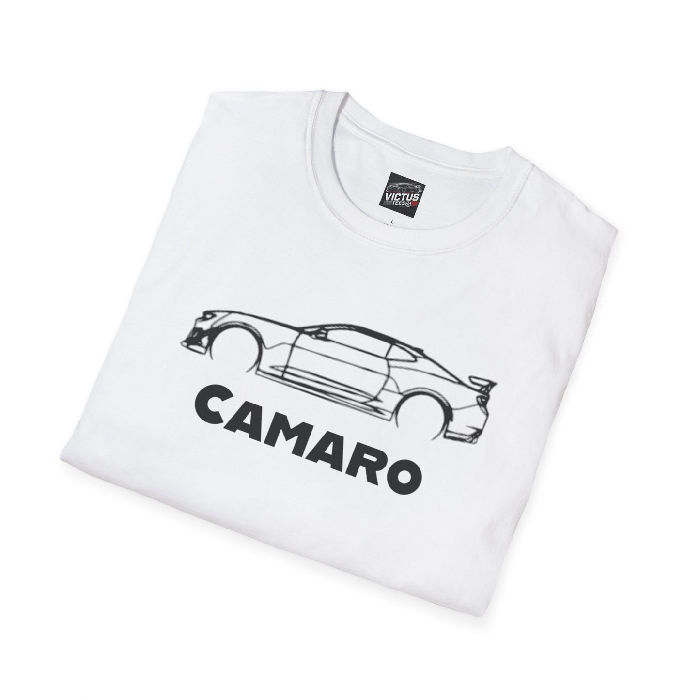 Camaro Softstyle T-Shirt w/ Quote