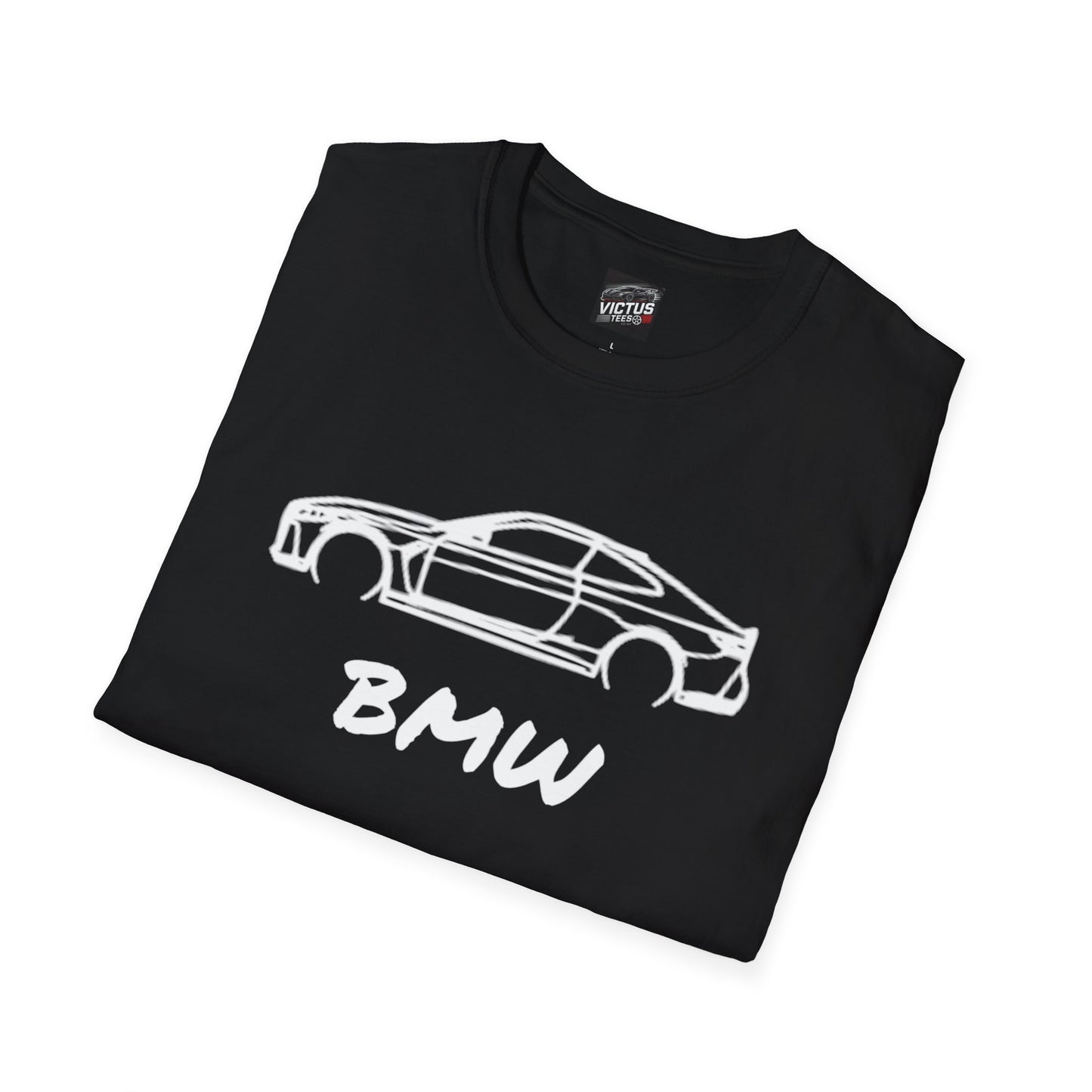 BMW Softstyle T-Shirt w/ Quote