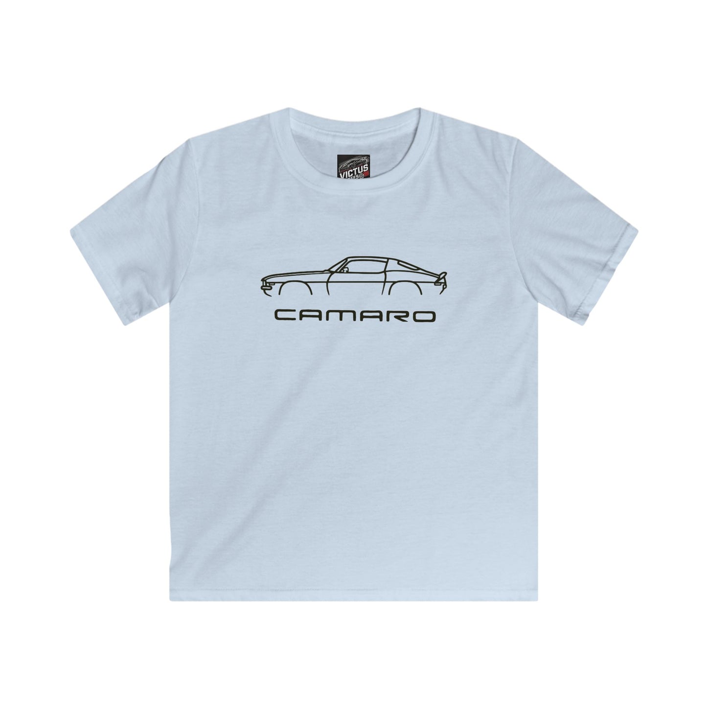 Kids 1971 Camaro z28 Softstyle T-Shirt