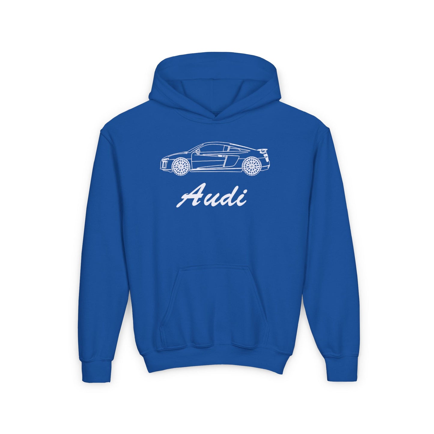 Kids Audi Hoodie
