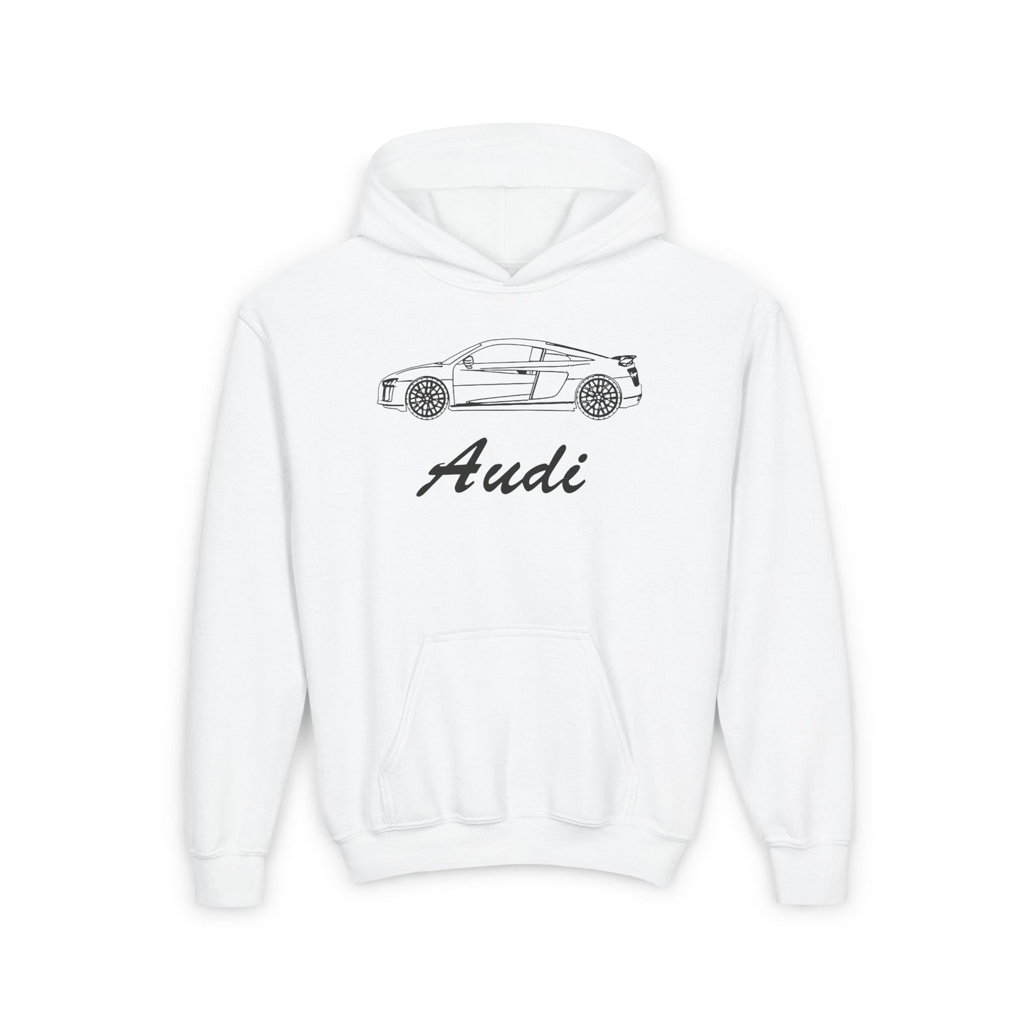 Kids Audi Hoodie