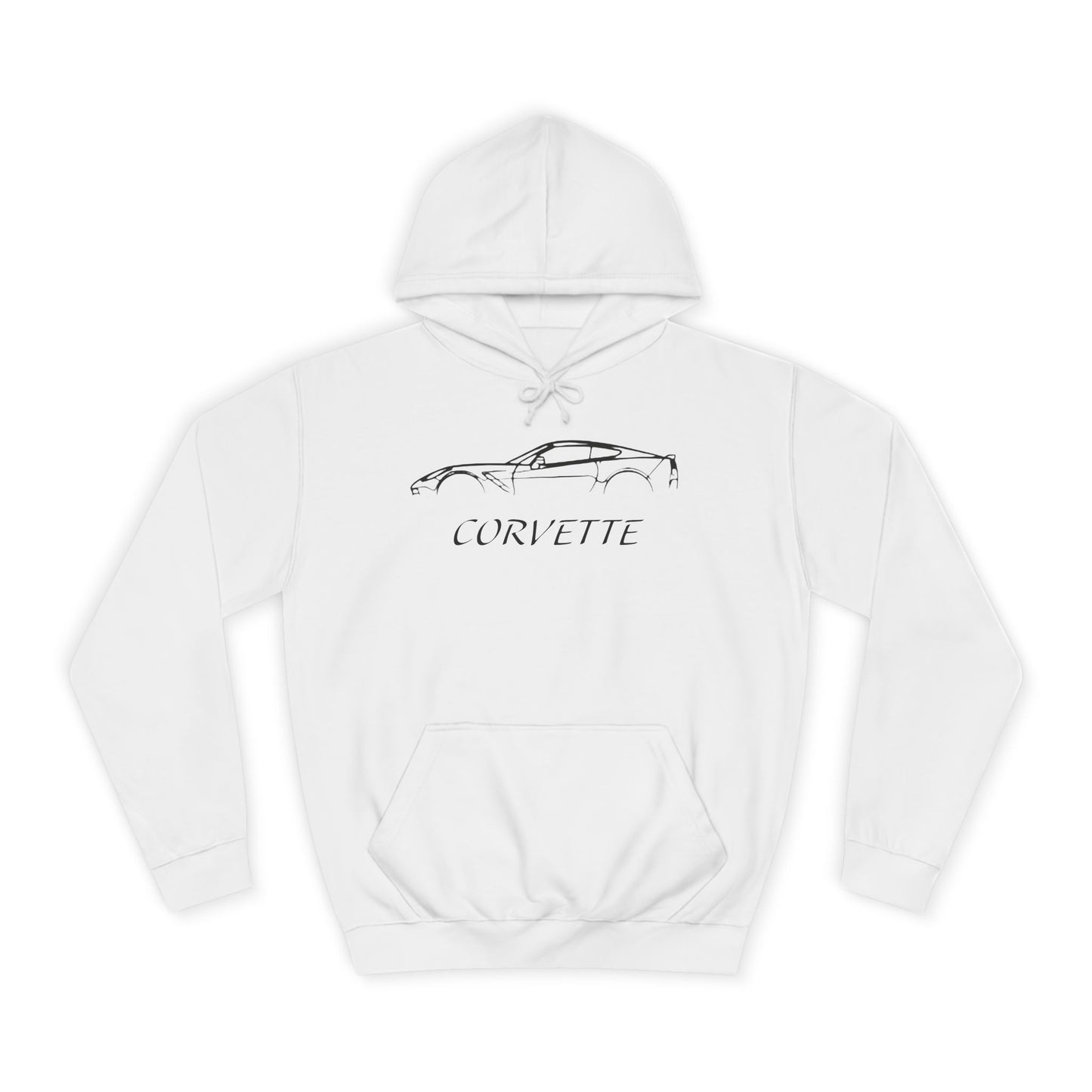 C7 Corvette Hoodie w/ Quote