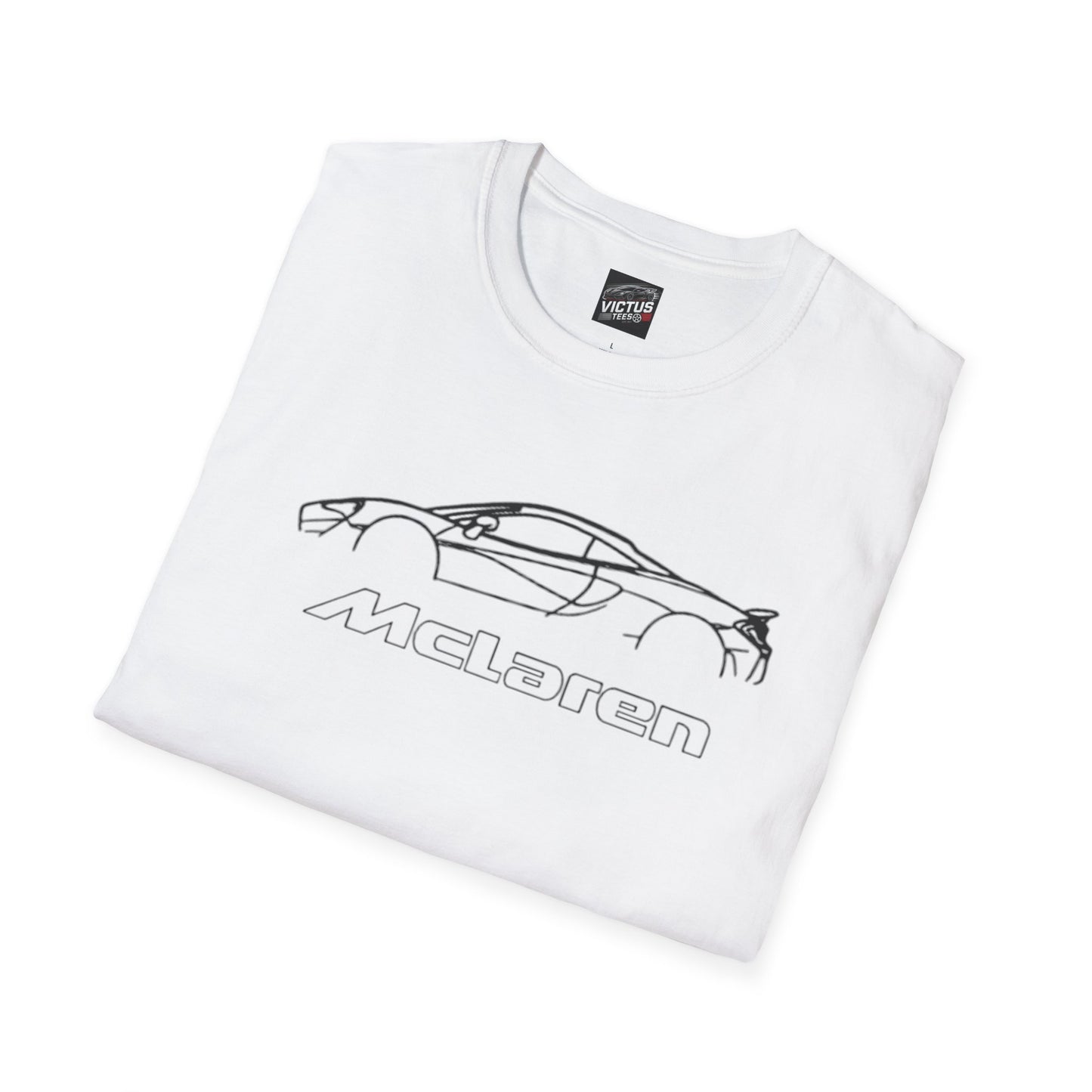 McLaren Softstyle T-Shirt w/ Quote