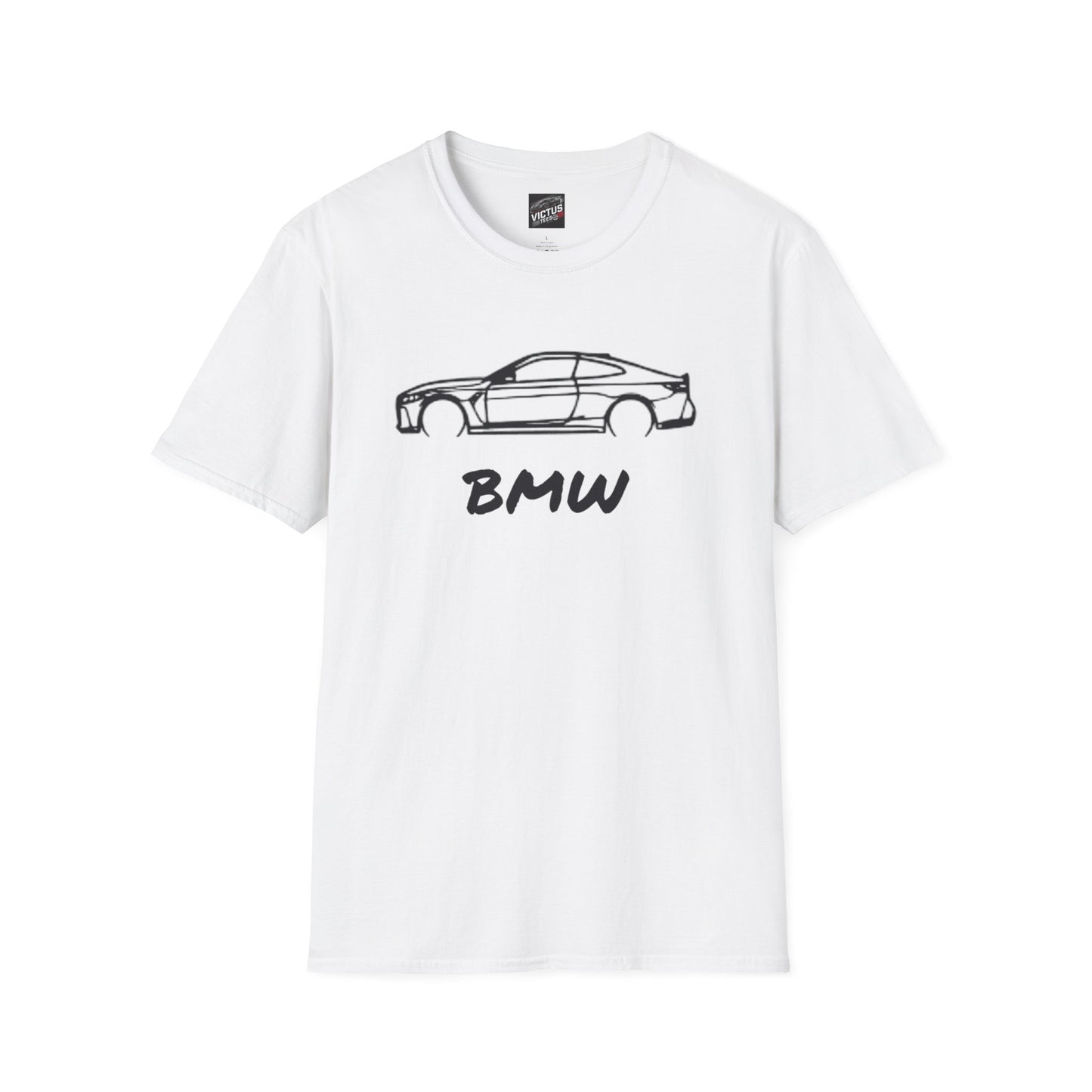 BMW Softstyle T-Shirt w/ Quote