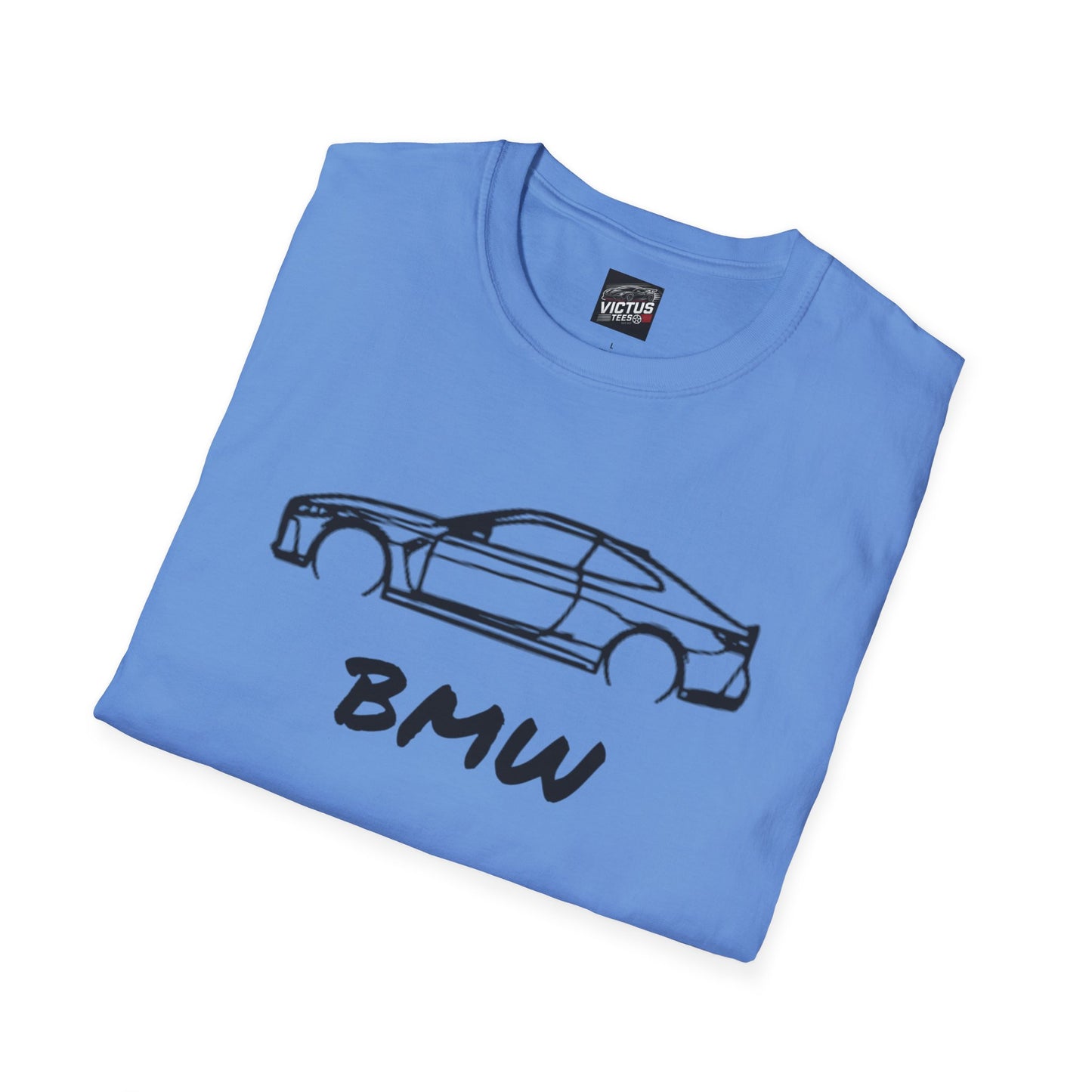 BMW Softstyle T-Shirt w/ Quote
