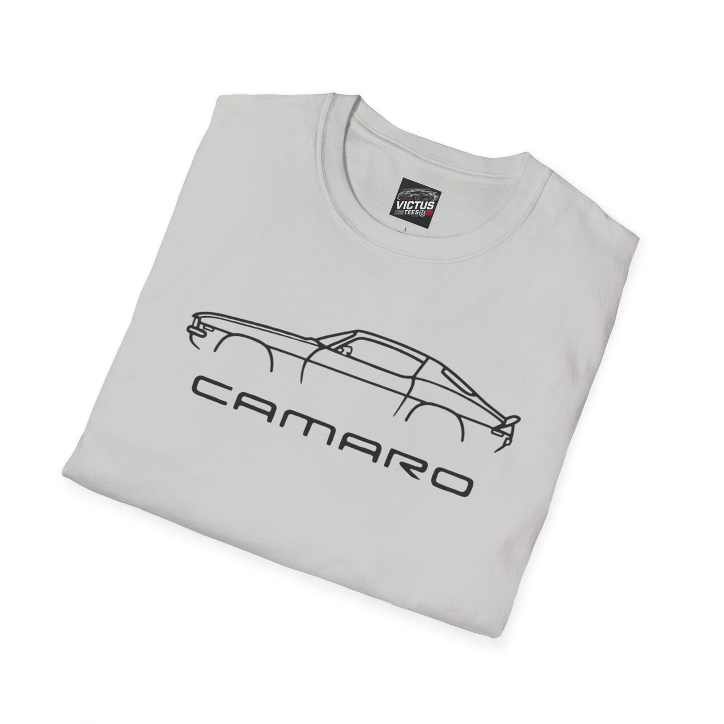 1971 Camaro z28 Softstyle T-Shirt