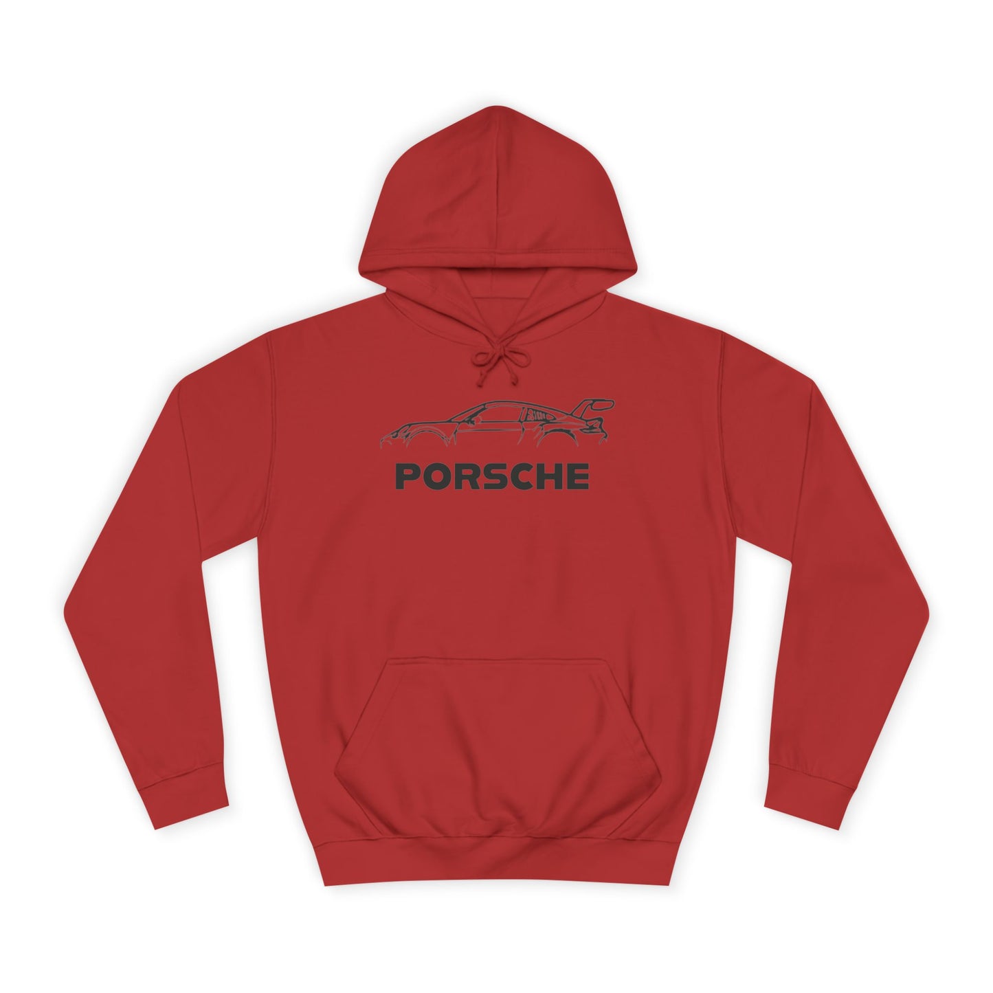 Porsche Hoodie w/ Quote