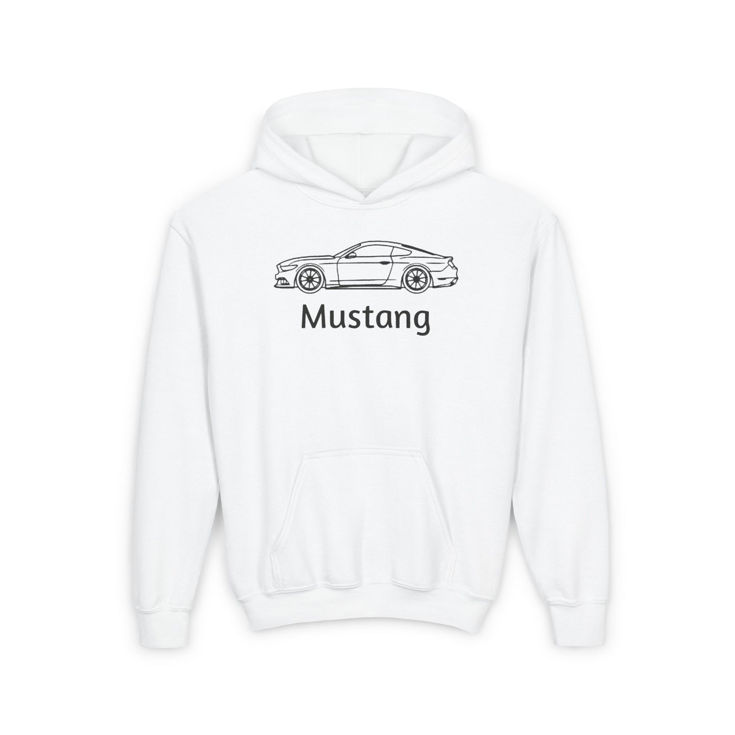 Kids Mustang Hoodie