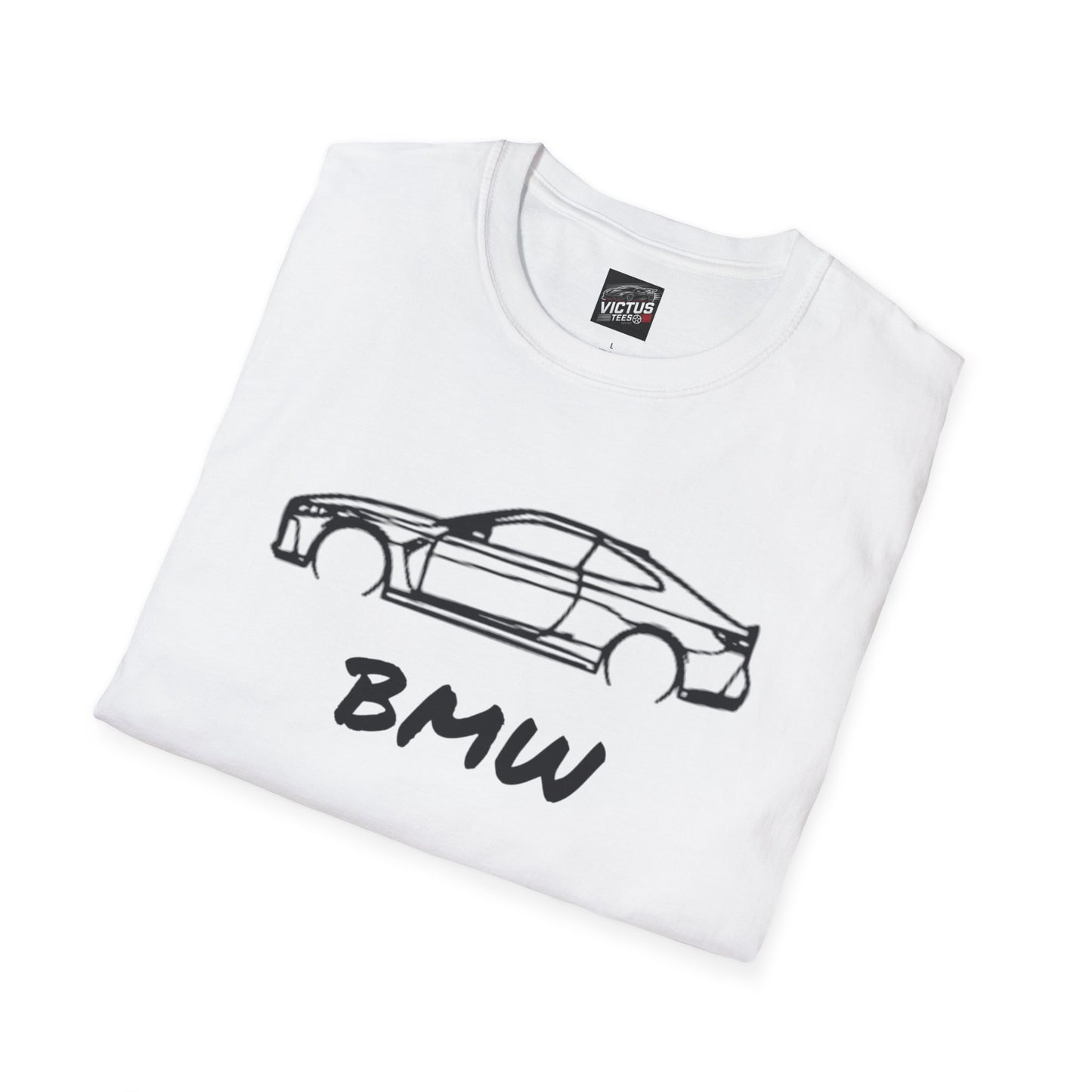 BMW Softstyle T-Shirt w/ Quote