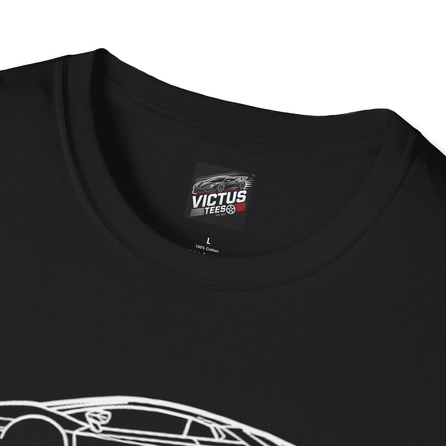 Lamborghini Softstyle T-Shirt w/ Quote