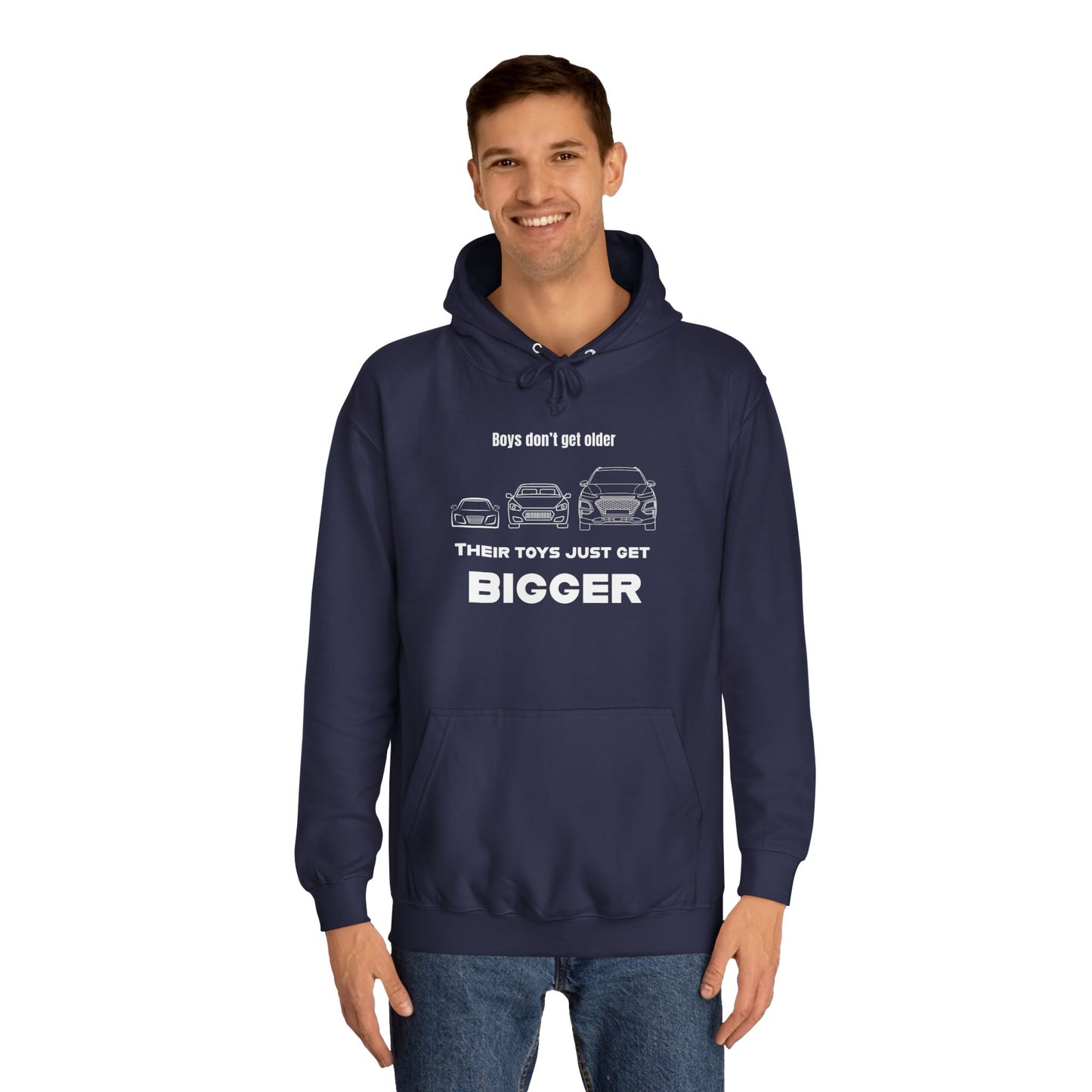 “Their Toys Just Get Bigger” Hoodie