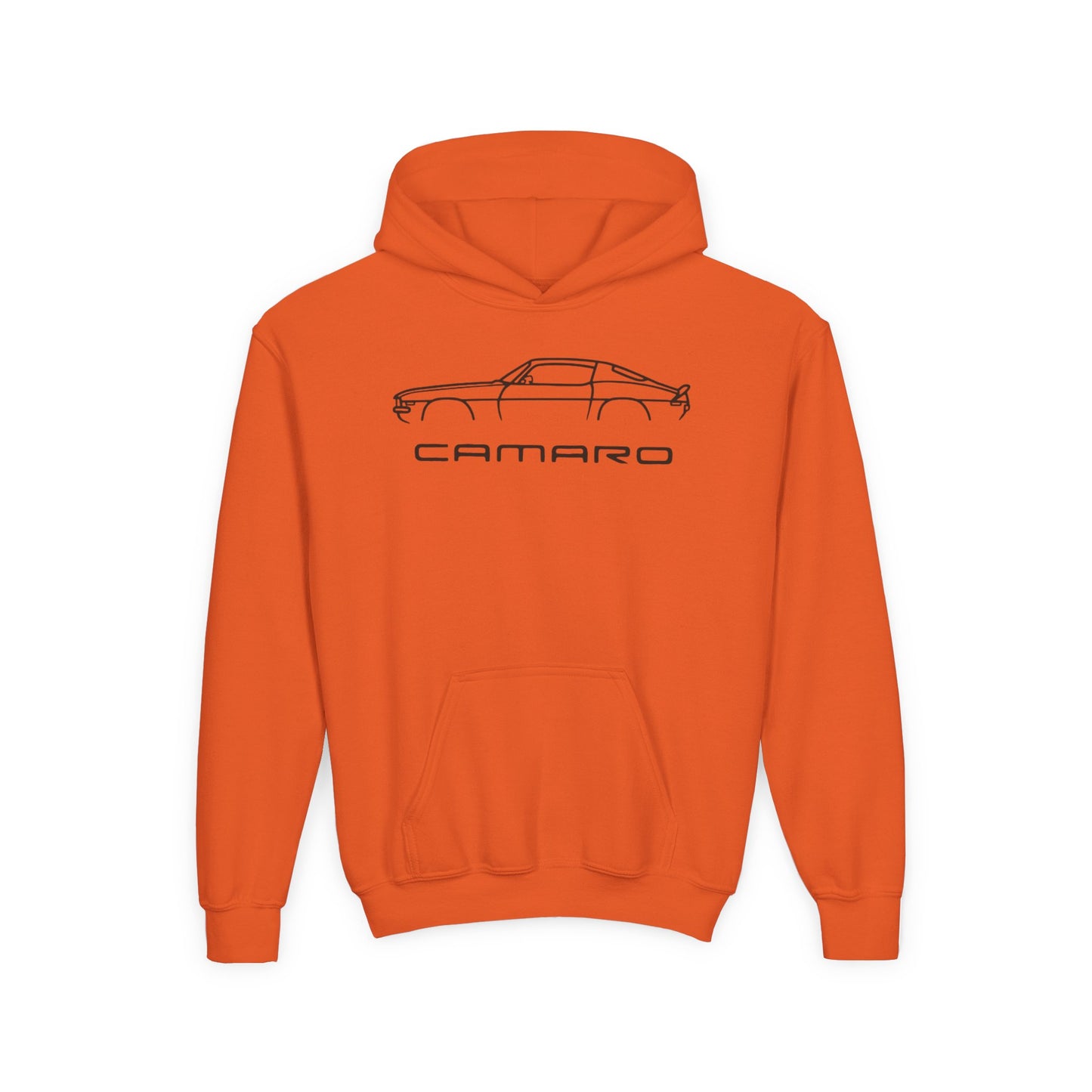 Kids 1971 Camaro z28 Hoodie