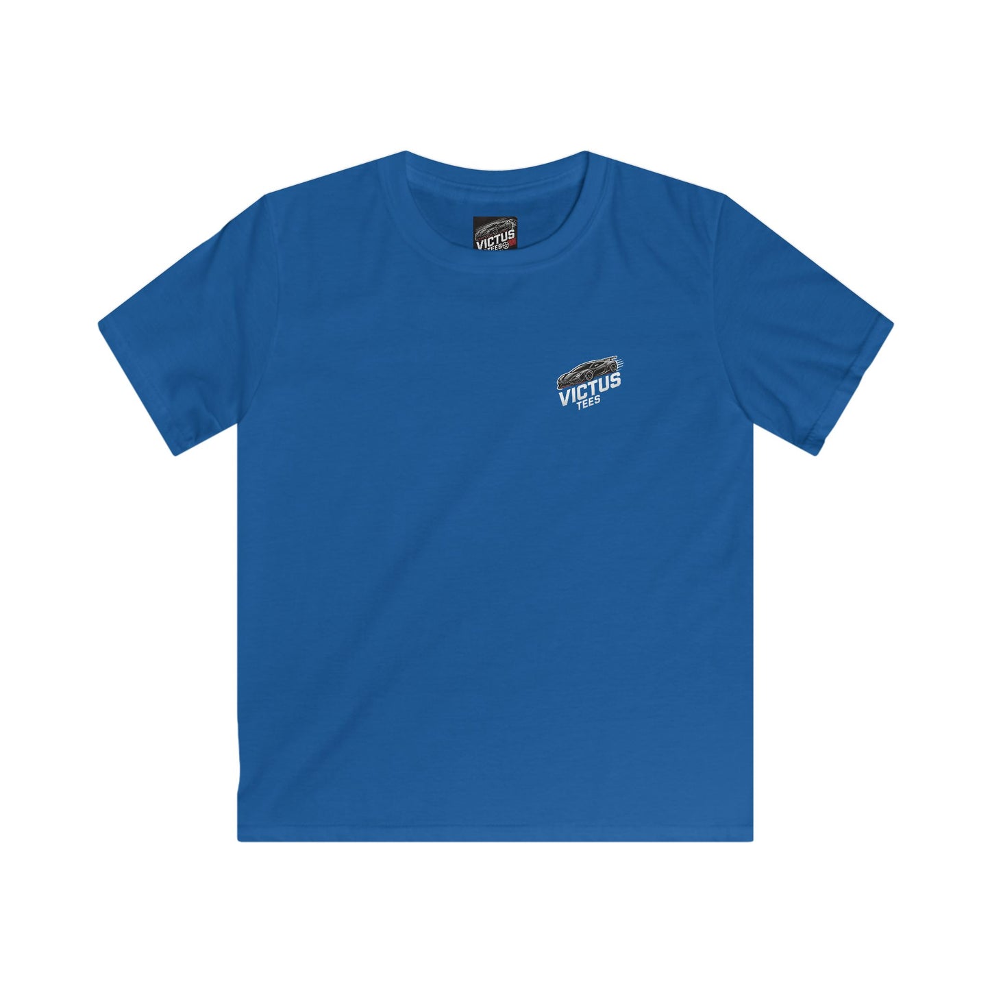 Kids “NEED MONEY FOR CORVETTE” Softstyle T-Shirt