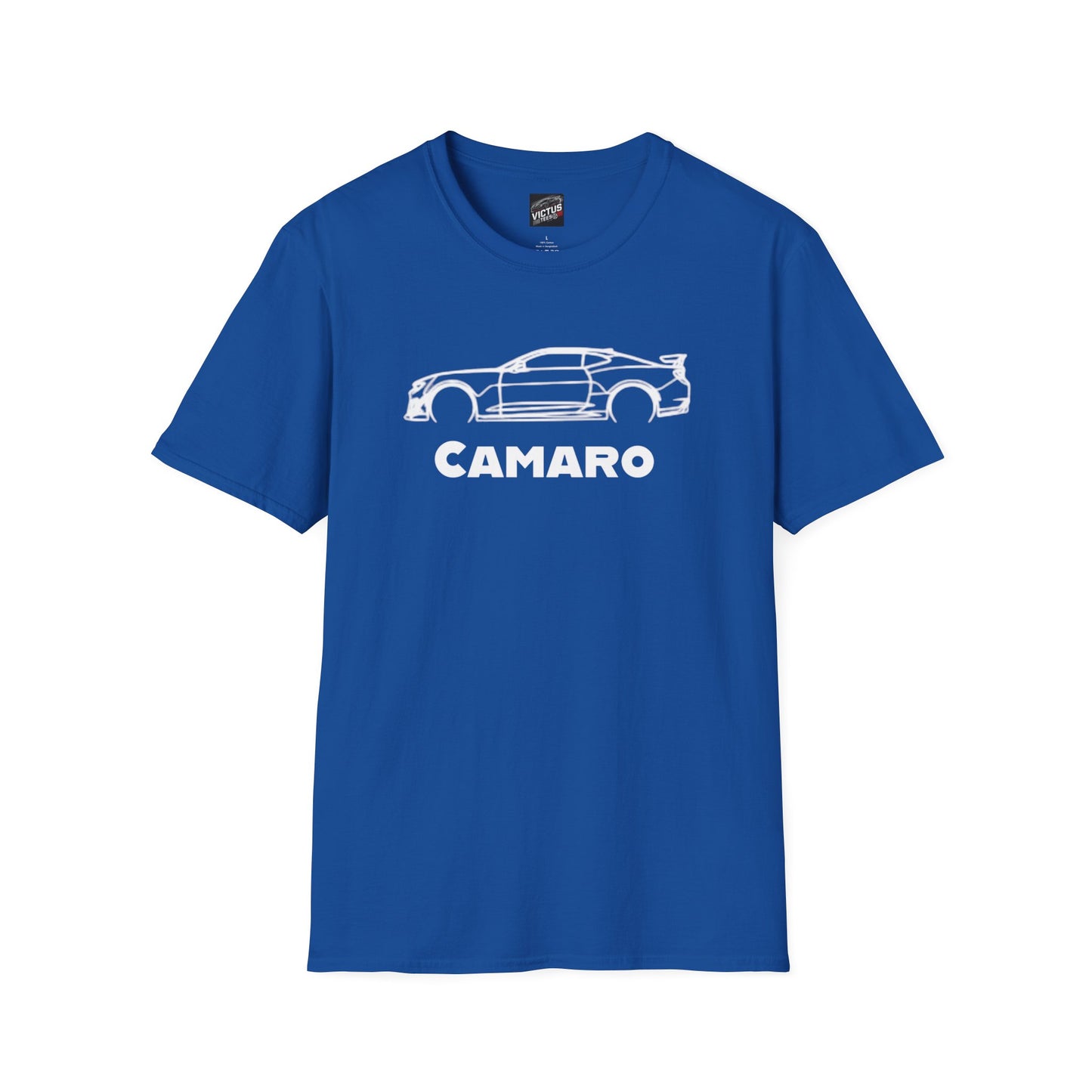 Camaro Softstyle T-Shirt w/ Quote