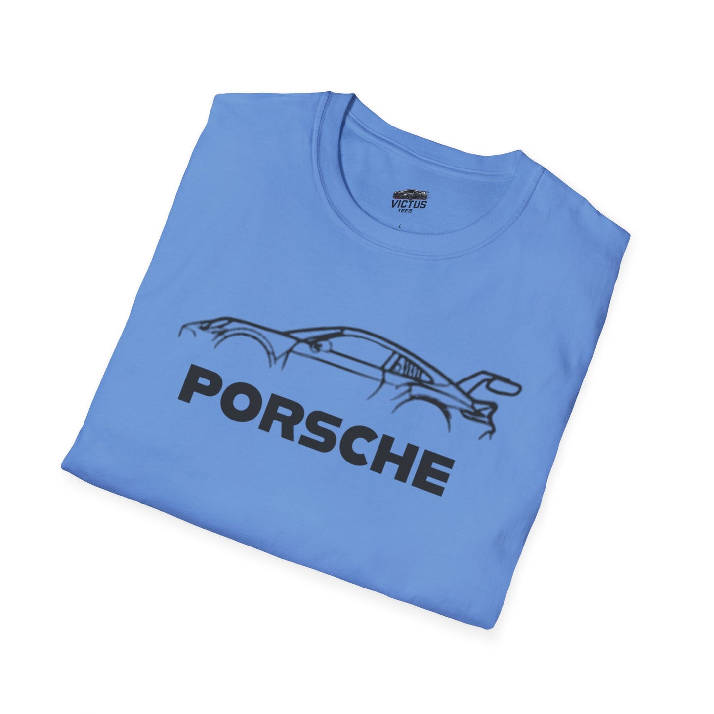 Porsche Softstyle T-Shirt w/ Quote