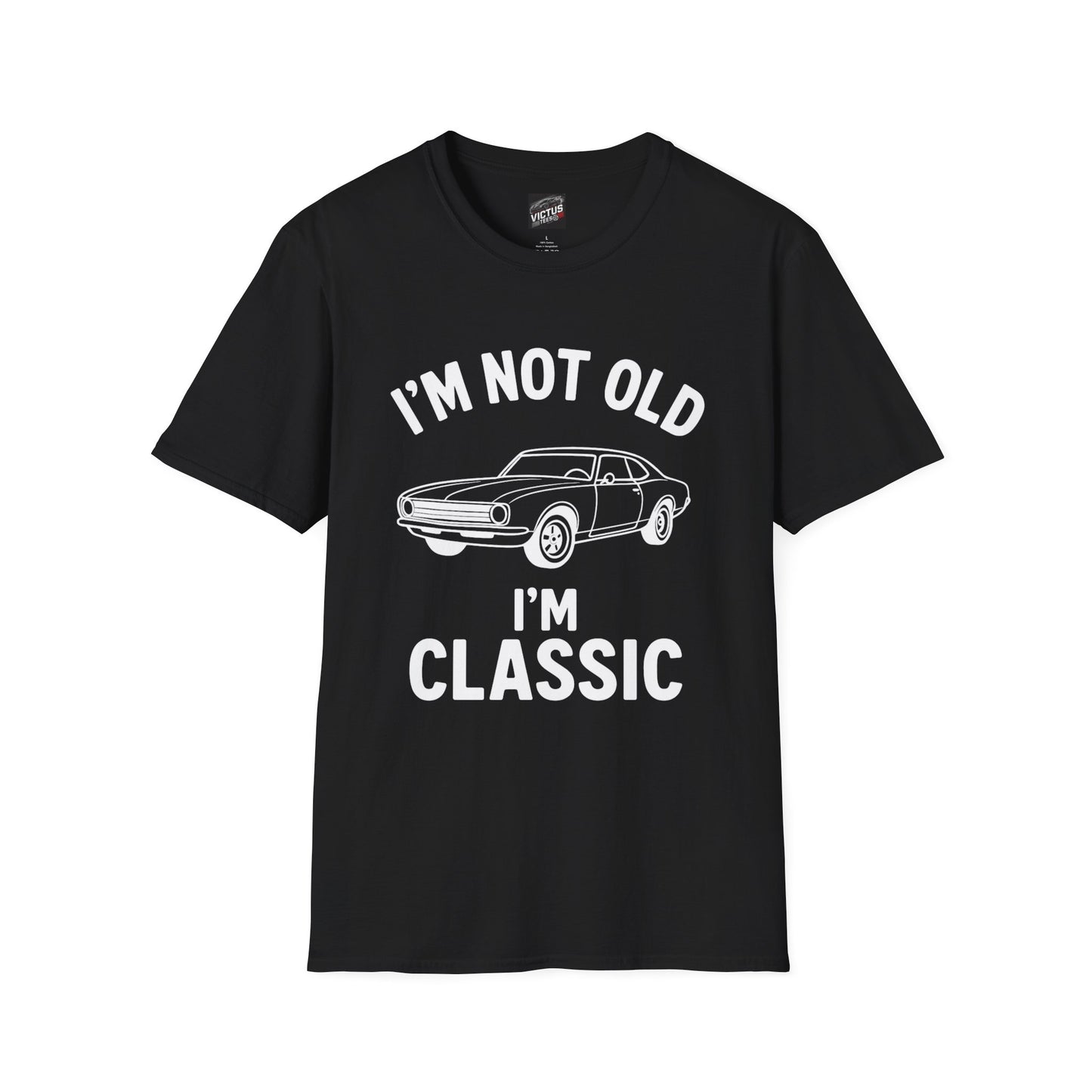 “I’m Not Old, I’m Classic” Softstyle T-Shirt