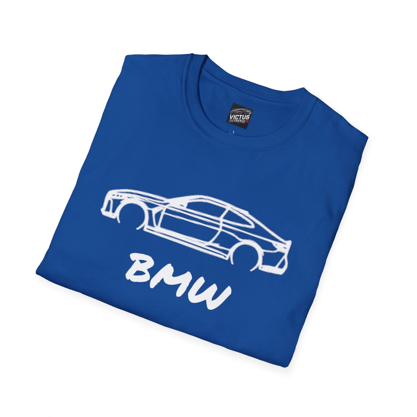 BMW Softstyle T-Shirt w/ Quote