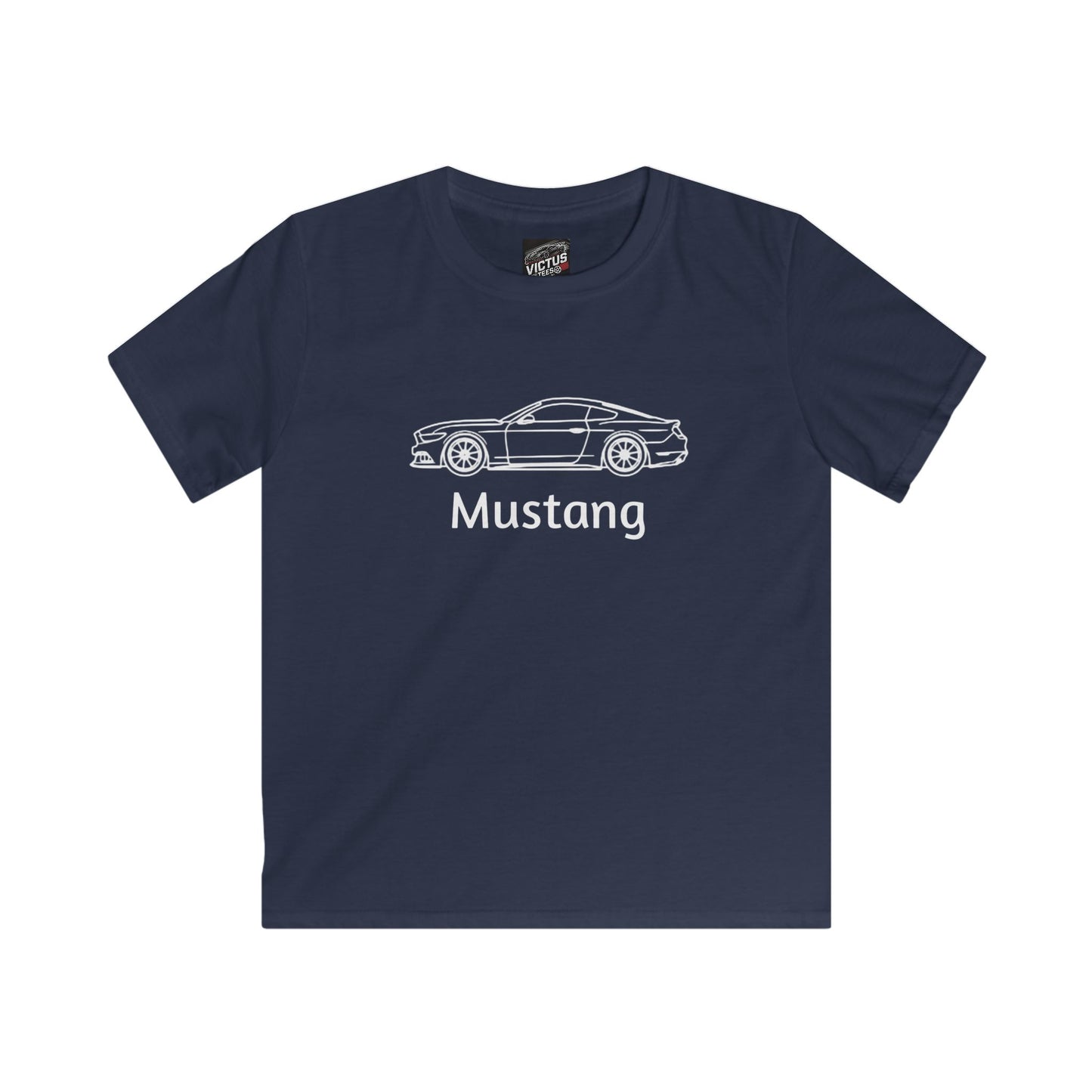 Kids Mustang Softstyle T-Shirt