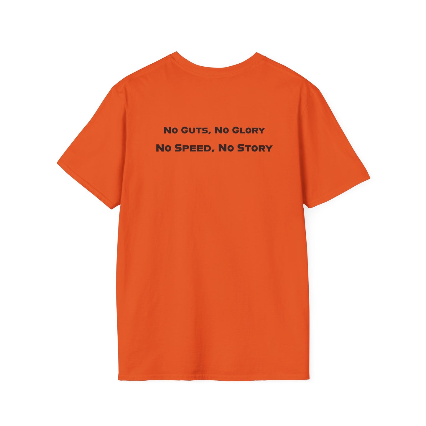 Lamborghini Softstyle T-Shirt w/ Quote