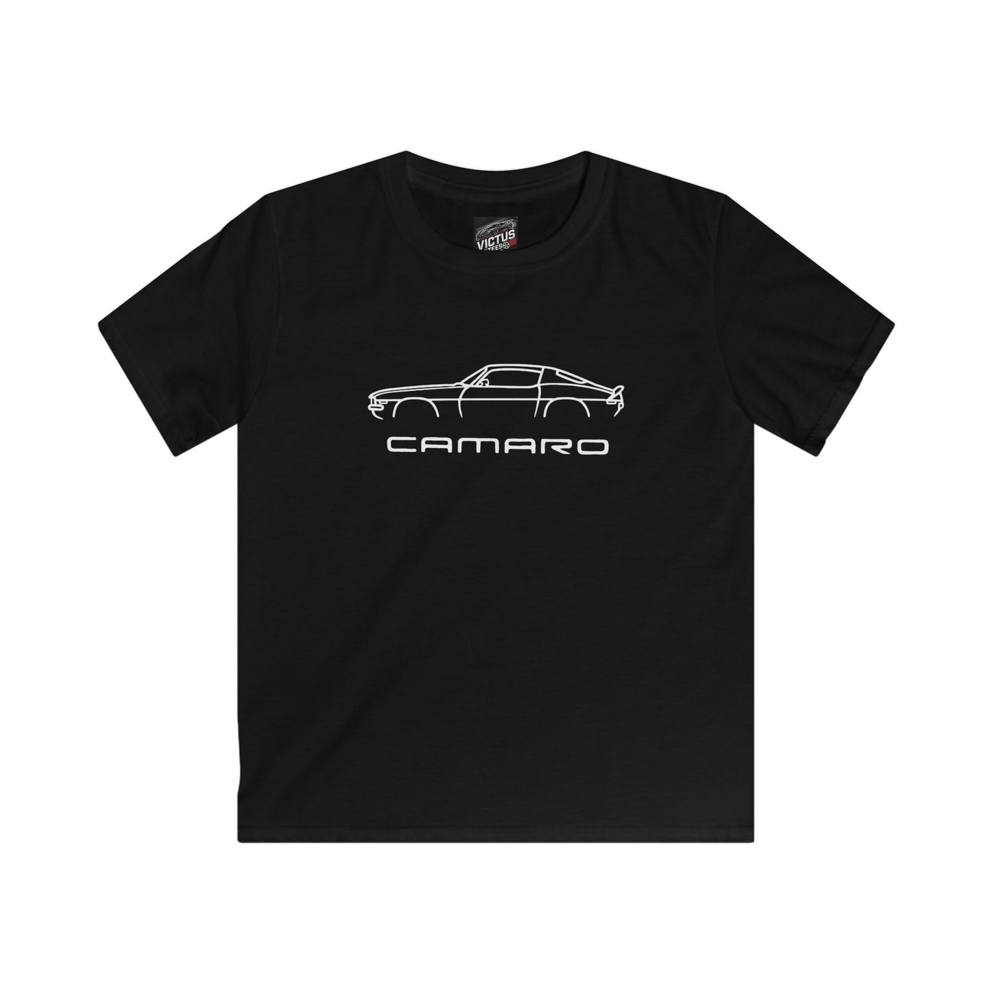 Kids 1971 Camaro z28 Softstyle T-Shirt