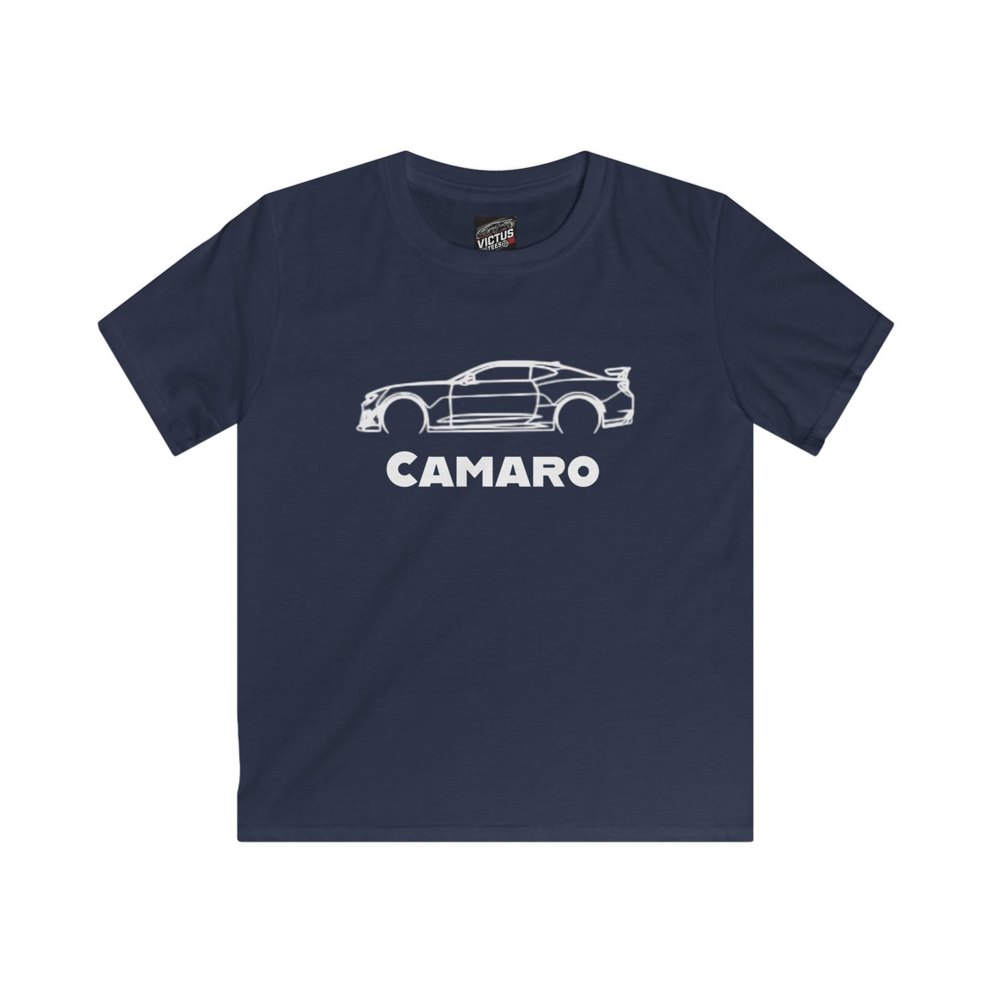 Kids Camaro Softstyle T-Shirt