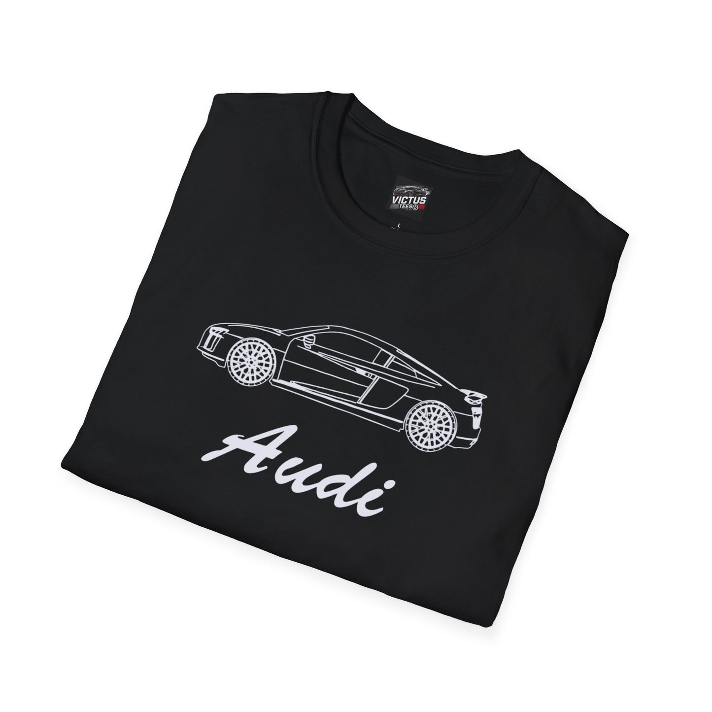 Audi Softstyle T-Shirt w/ Quote