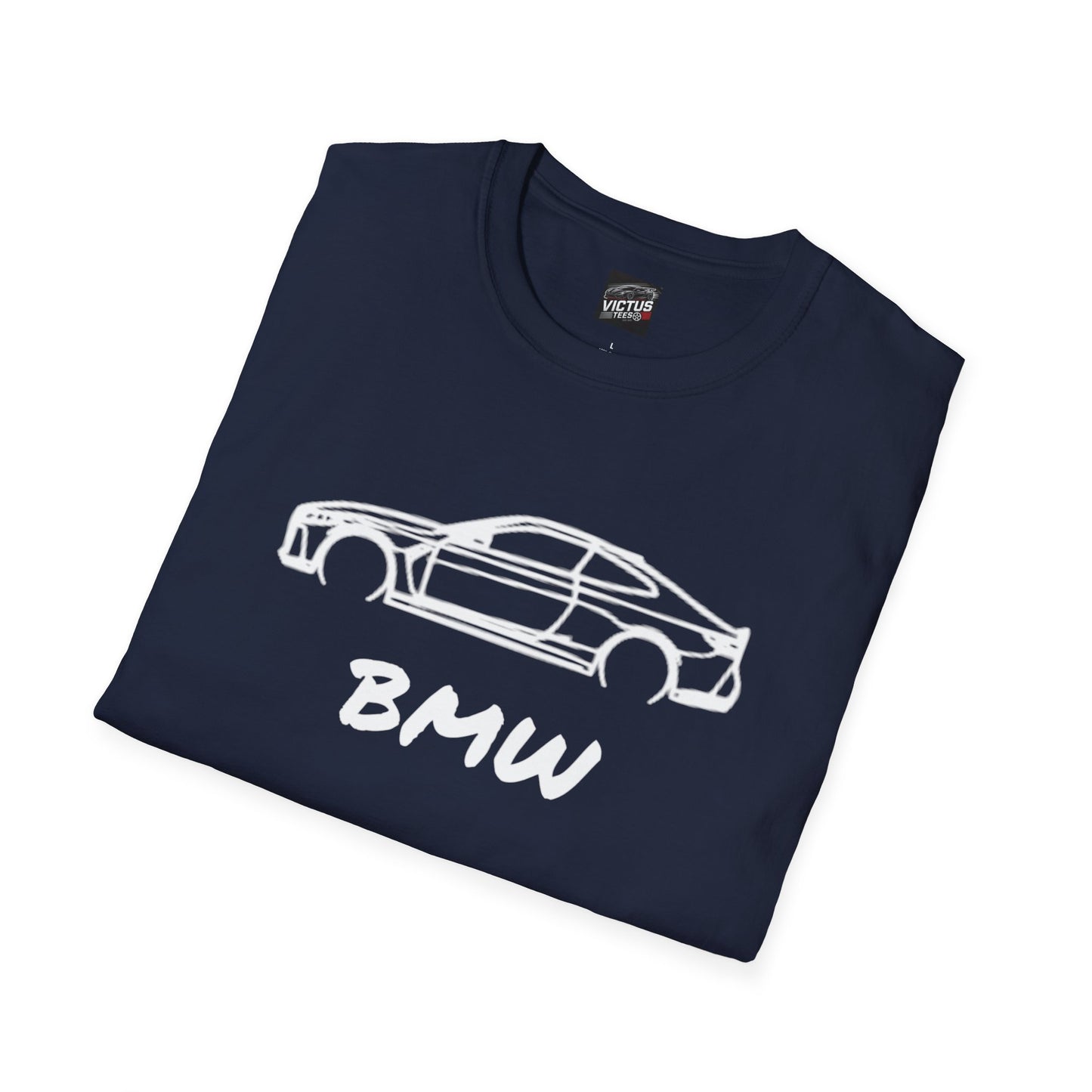 BMW Softstyle T-Shirt w/ Quote