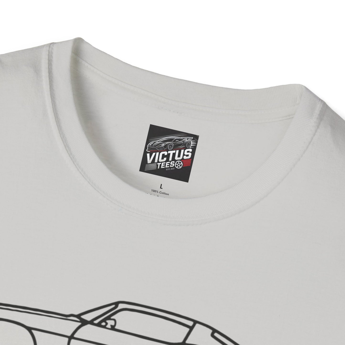 1971 Camaro z28 Softstyle T-Shirt