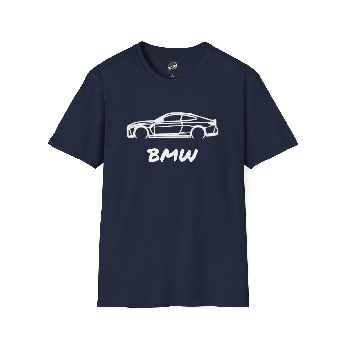 BMW Softstyle T-Shirt w/ Quote