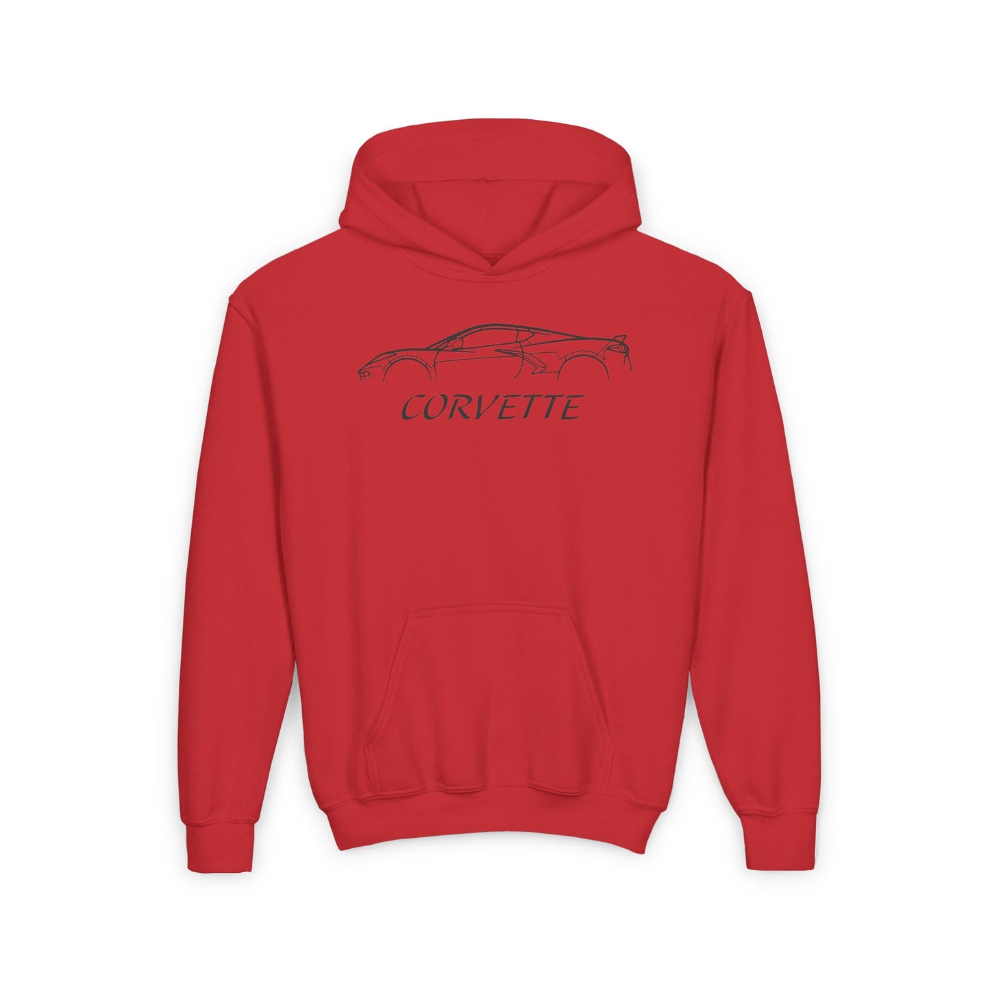 Kids C8 Corvette Hoodie