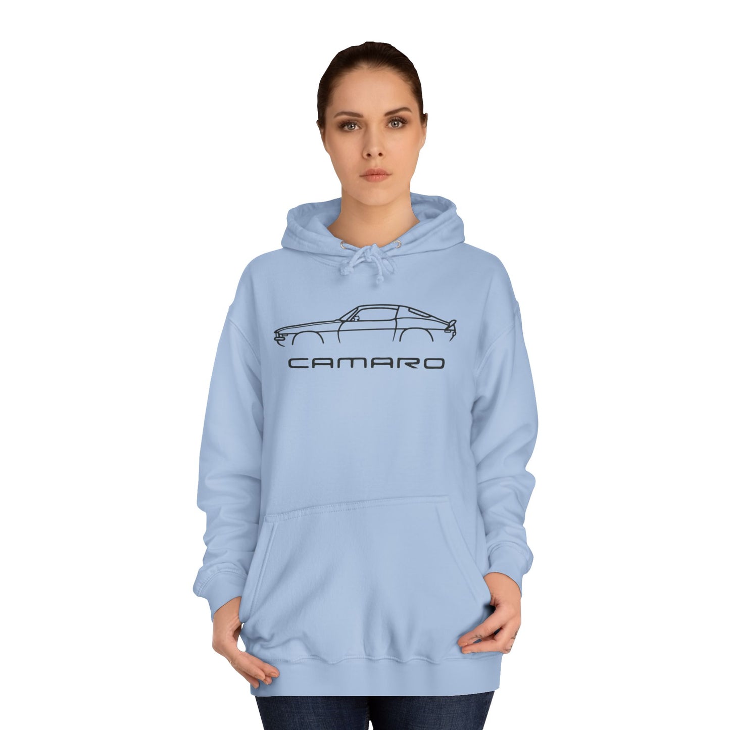 1971 Camaro z28 Hoodie