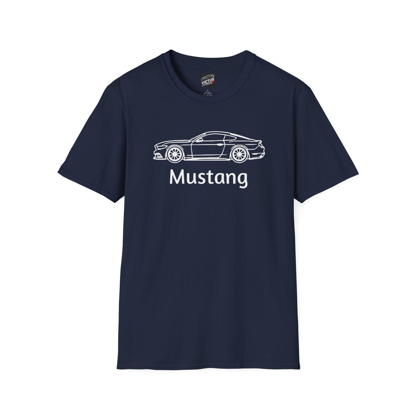Mustang Softstyle T-Shirt w/ Quote