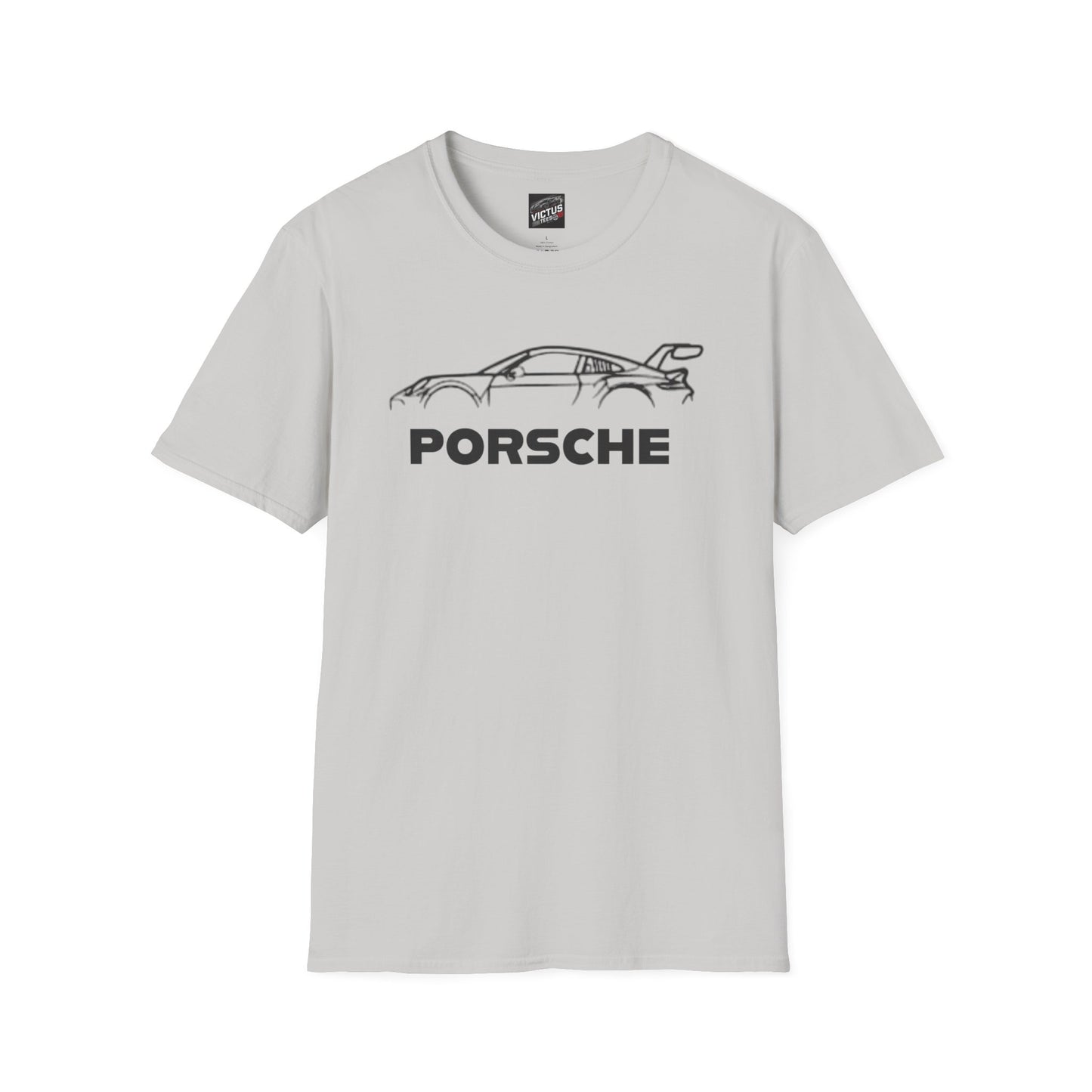 Porsche Softstyle T-Shirt w/ Quote